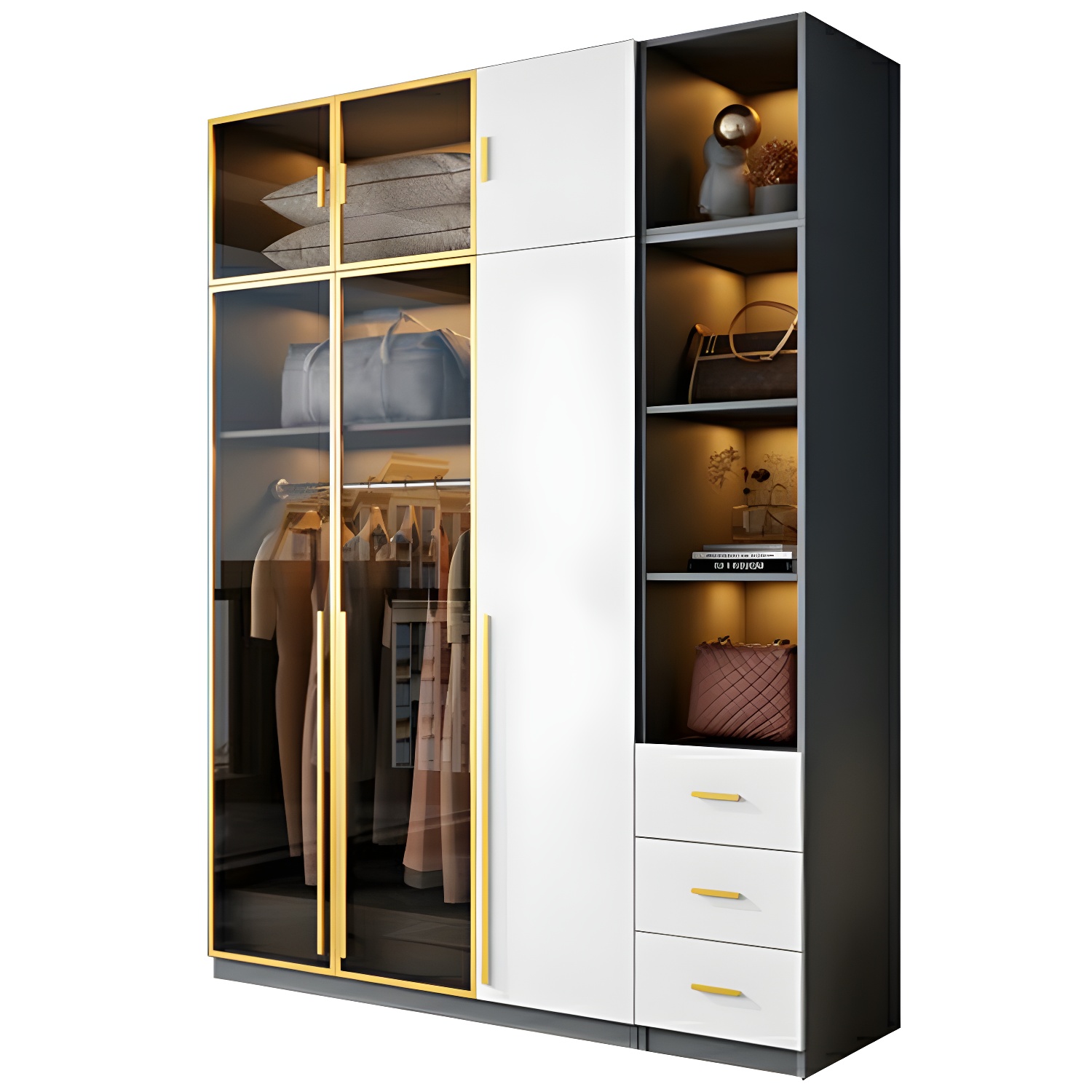 Color Block Armoire | Ormau - image 41
