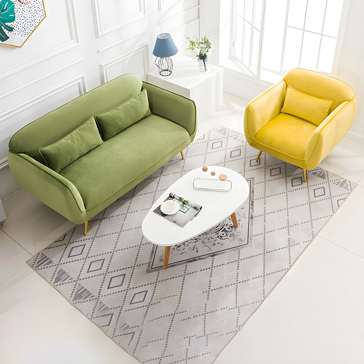 Glam Loveseat | Ormau - image 22