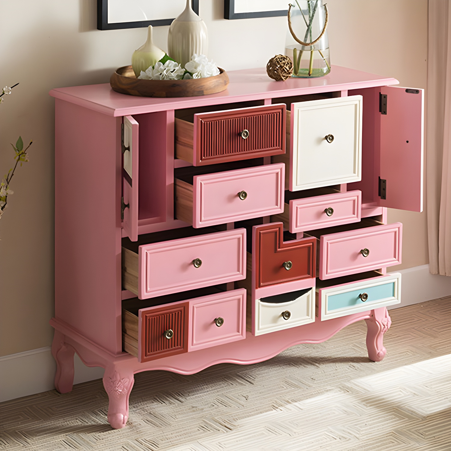 Industrial Apothecary Cabinet | Ormau - image 11