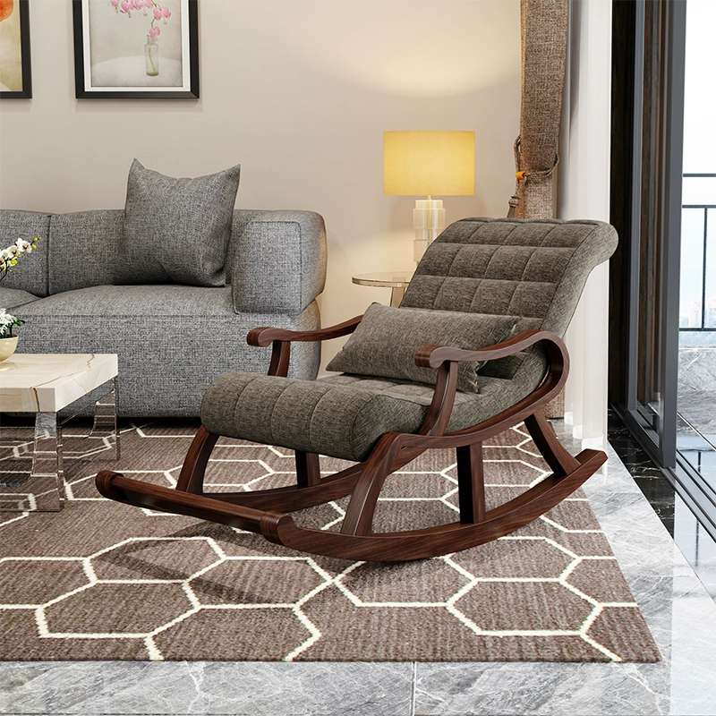 Upholstered Rocking Chair | Ormau - image 13