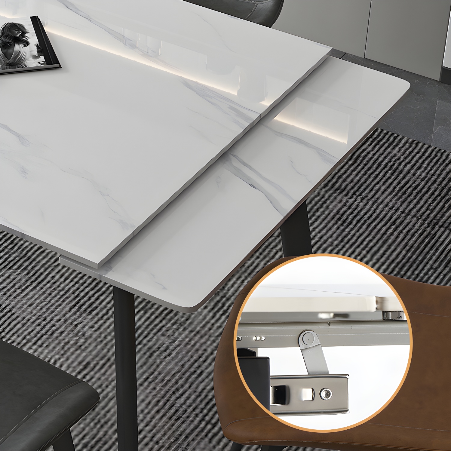 Modern Dining Set | Ormau - image 7