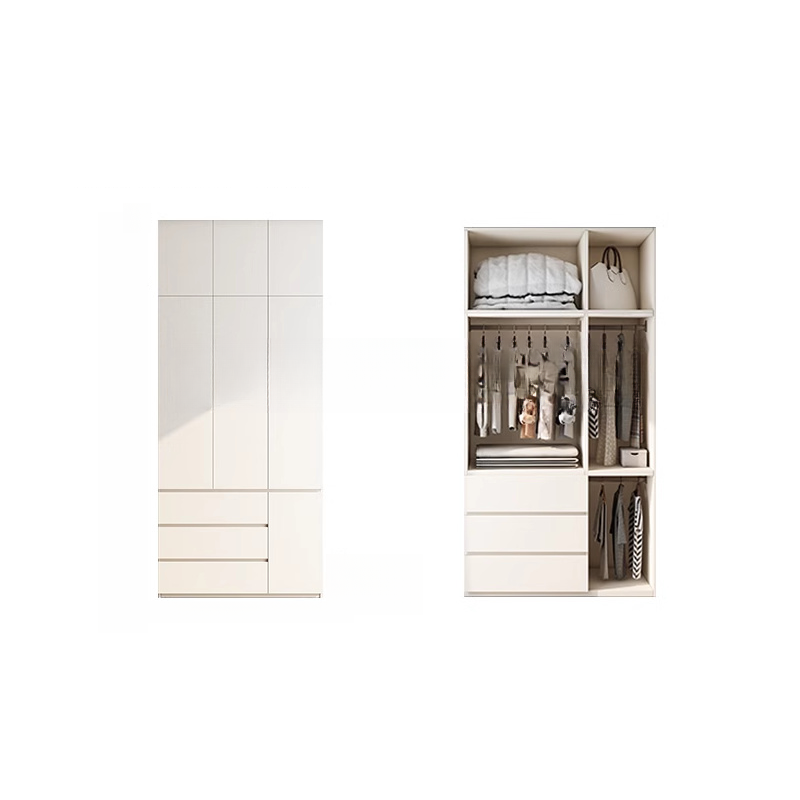 Minimalist Chalk Wardrobe | Ormau - image 46