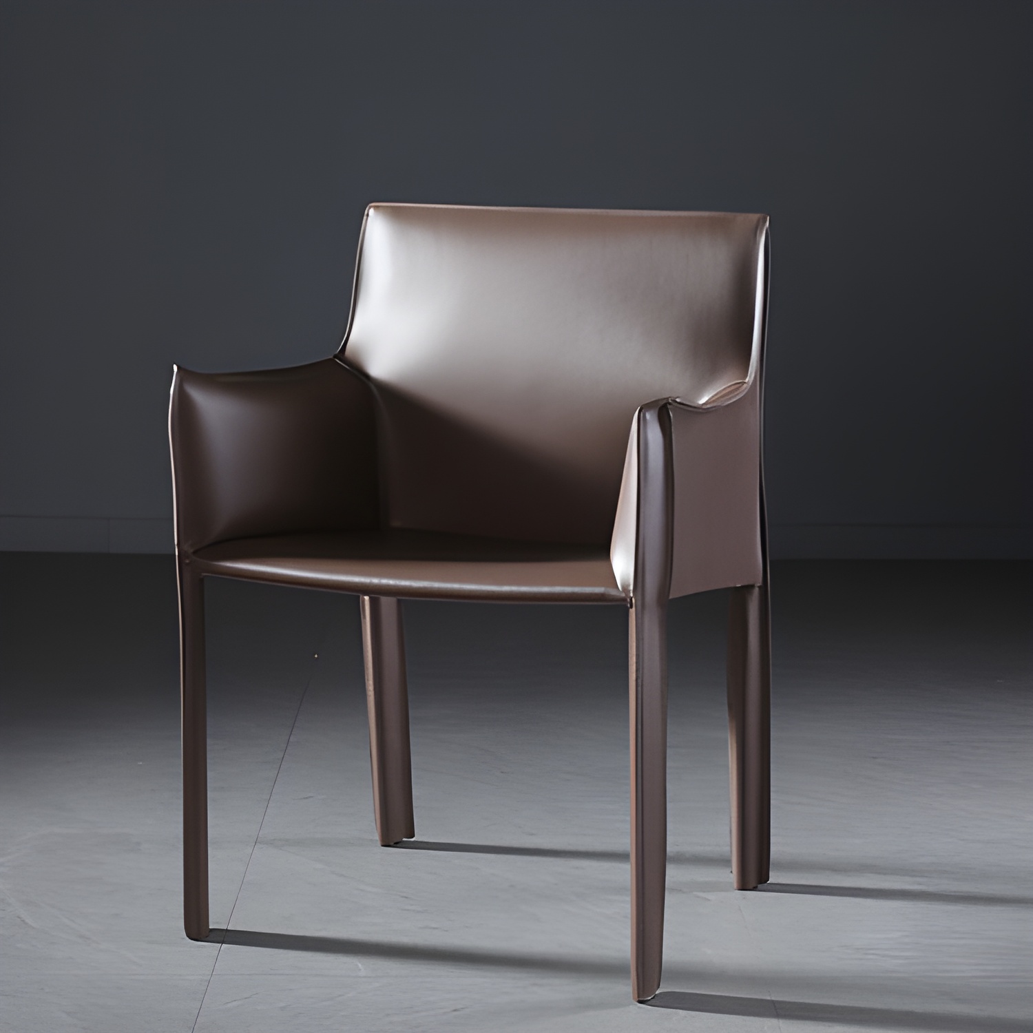 Saddle Leather Armchair | Ormau - image 3