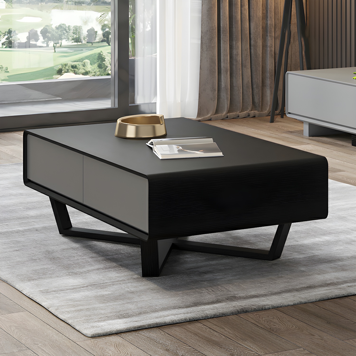 Modern Wood Coffee Table | Ormau - image 2
