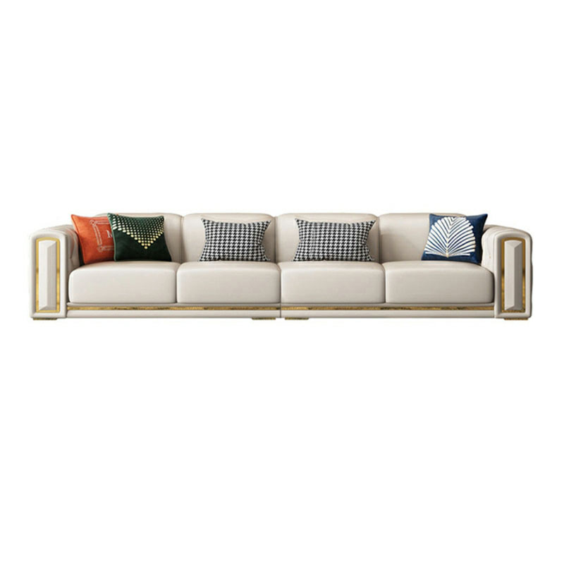 Glam Leather Sectional | Ormau - image 30