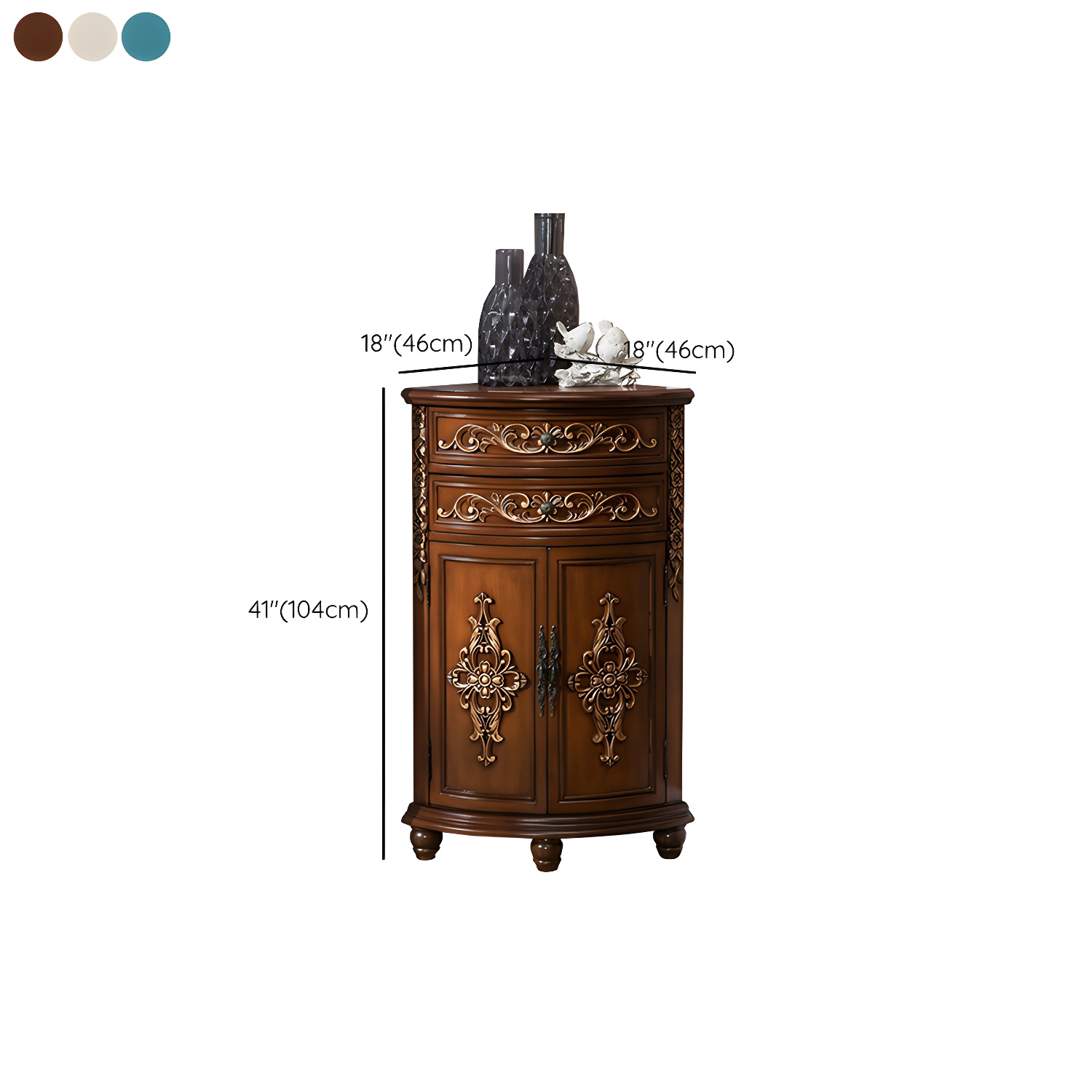Corner Accent Cabinet | Ormau - image 15