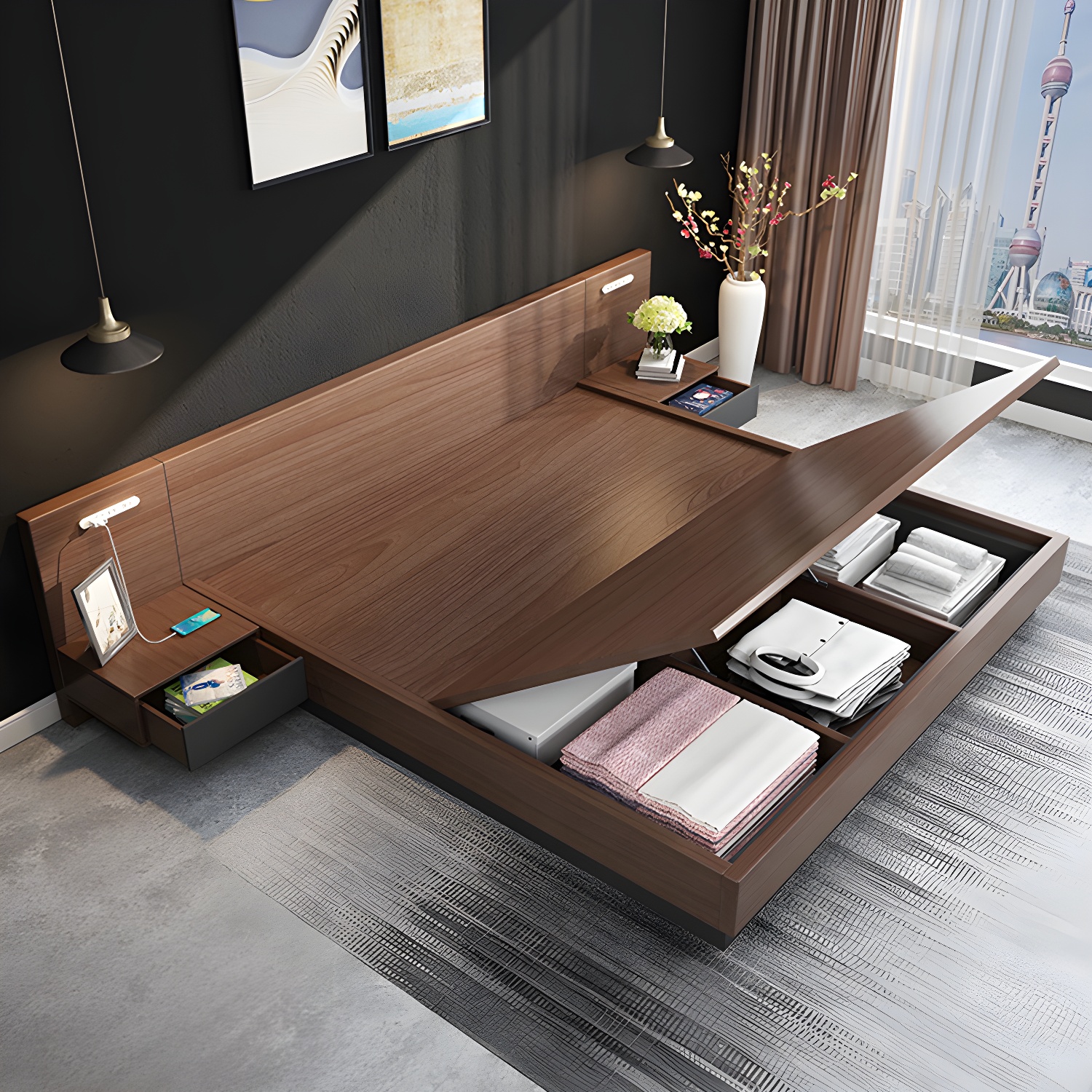 Lift-Up Platform Bed | Ormau - image 7