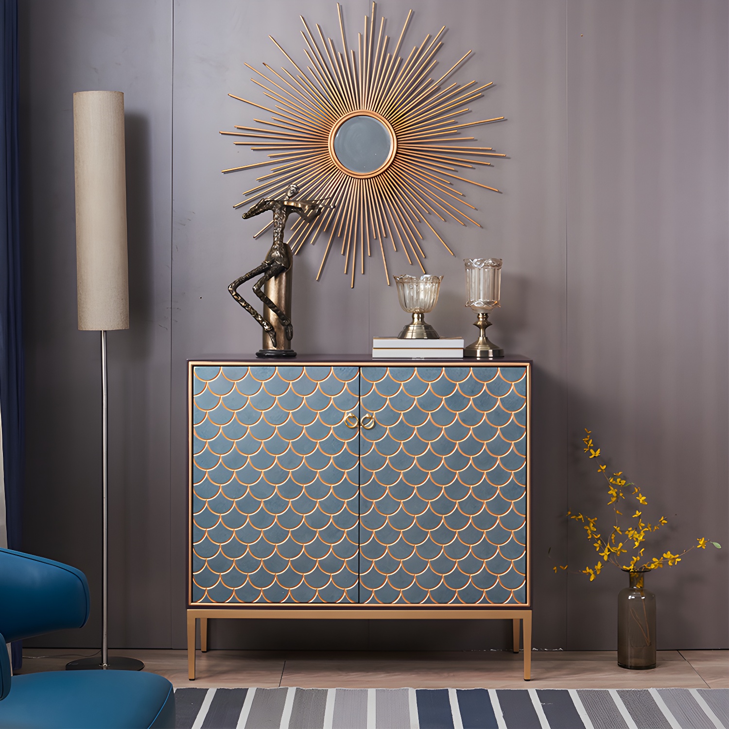 Industrial Accent Cabinet | Ormau - image 4