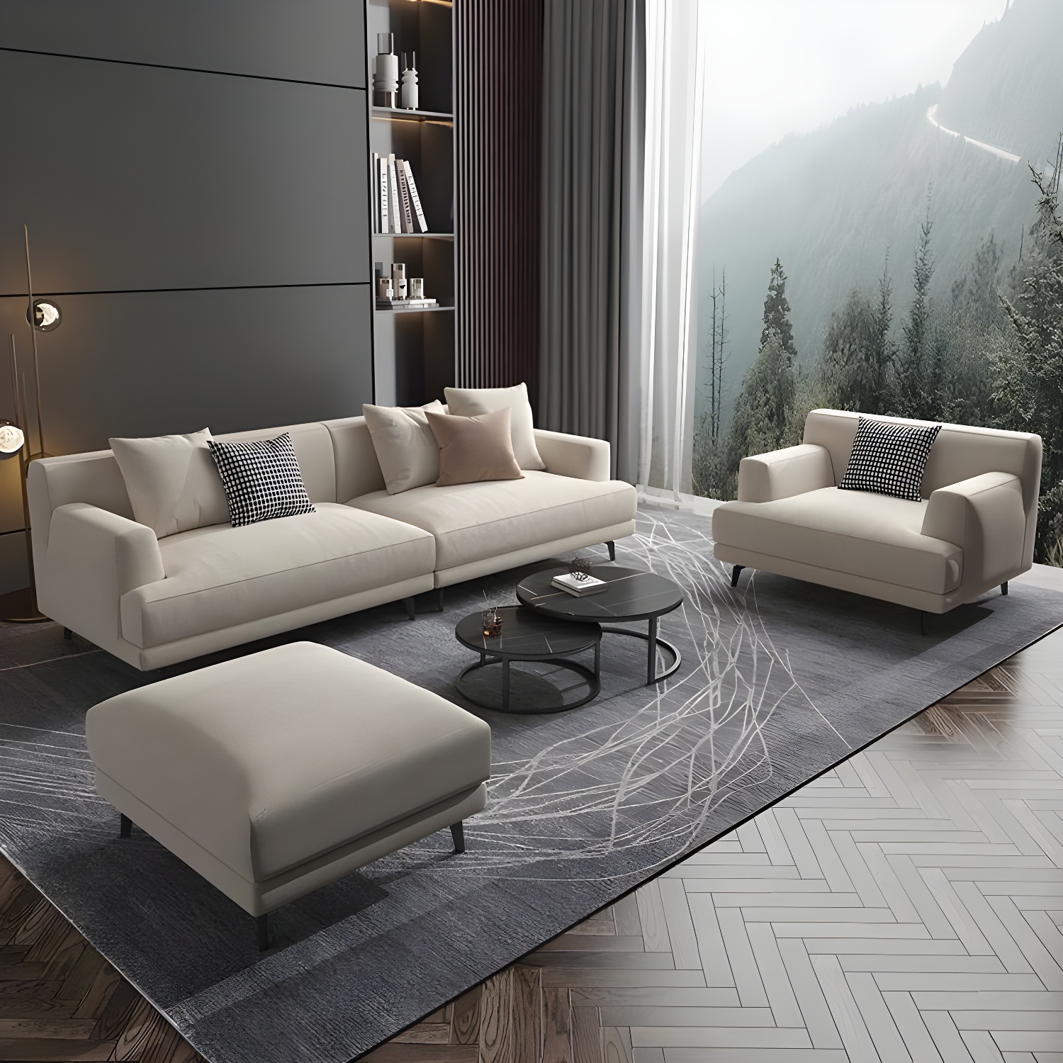 Modern Sectional Sofa | Ormau - image 4