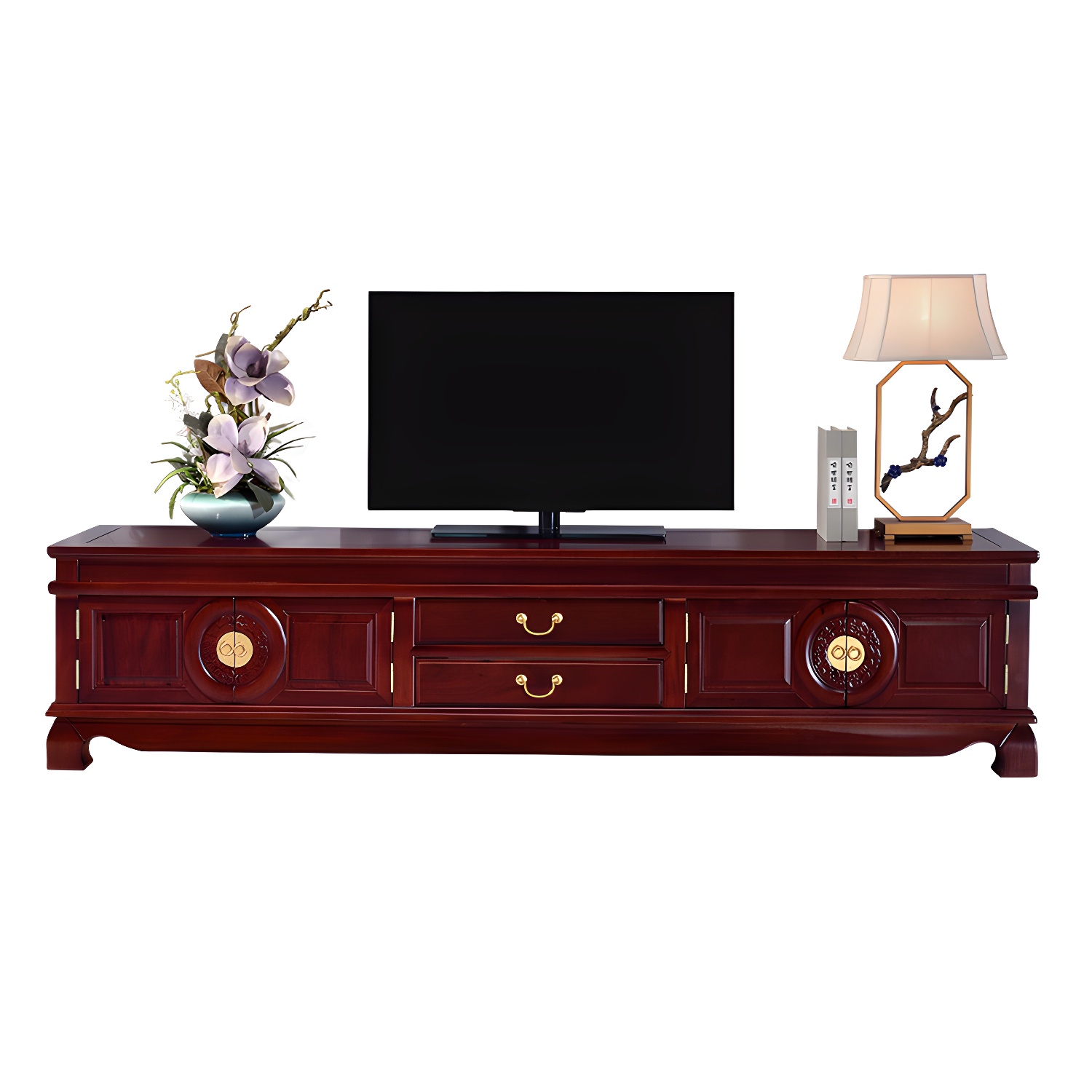 Classical Wood TV Stand | Ormau - image 7