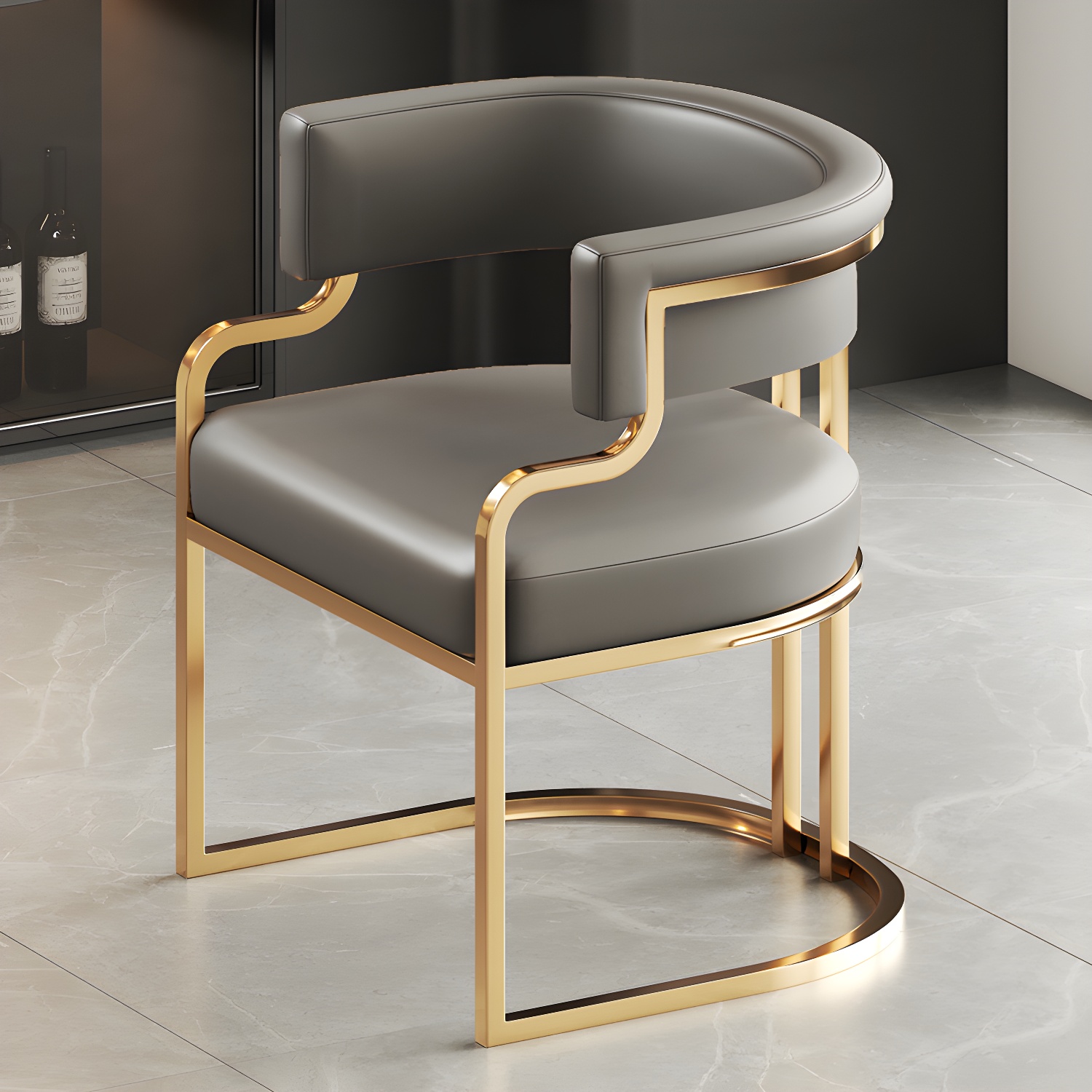 Glam Dining Chair | Ormau - image 5