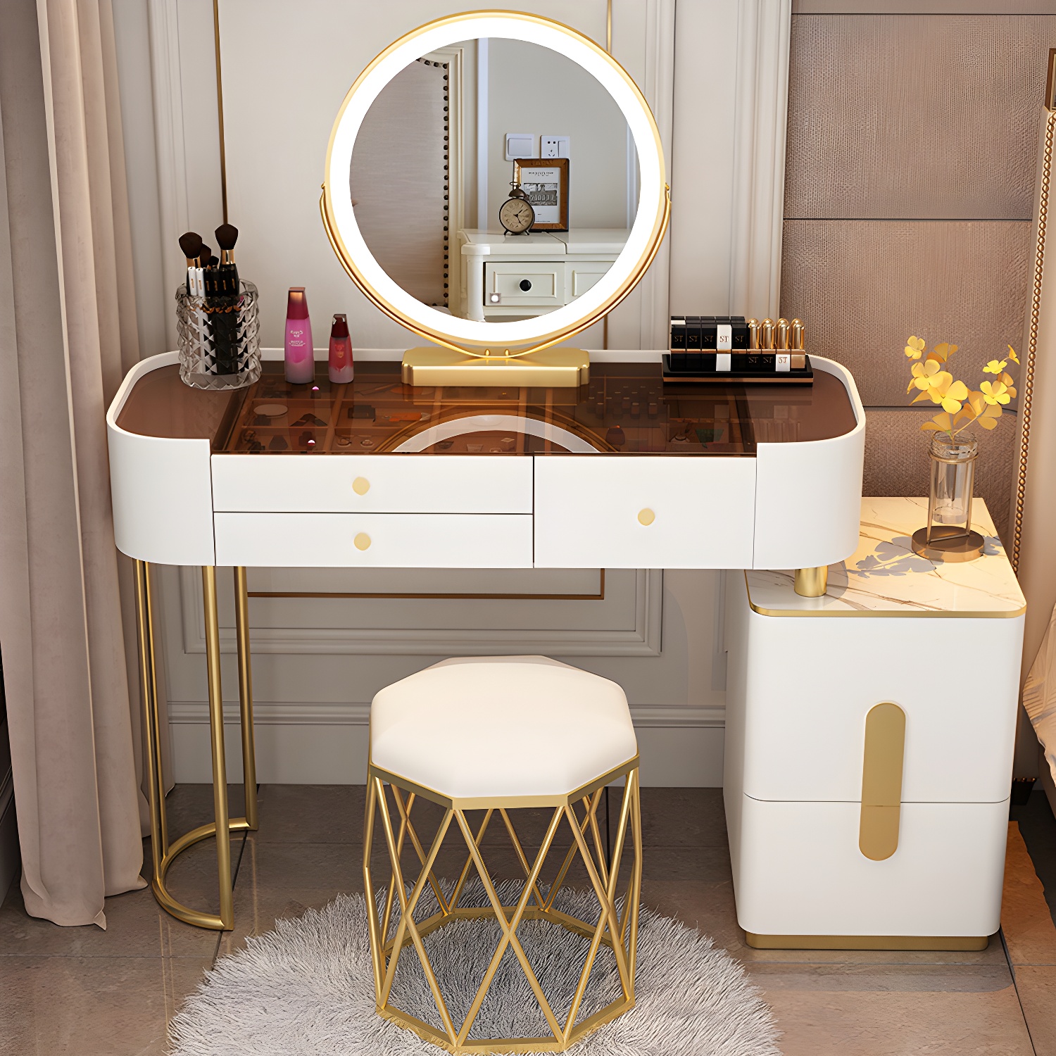Glass Top Vanity | Ormau - image 27