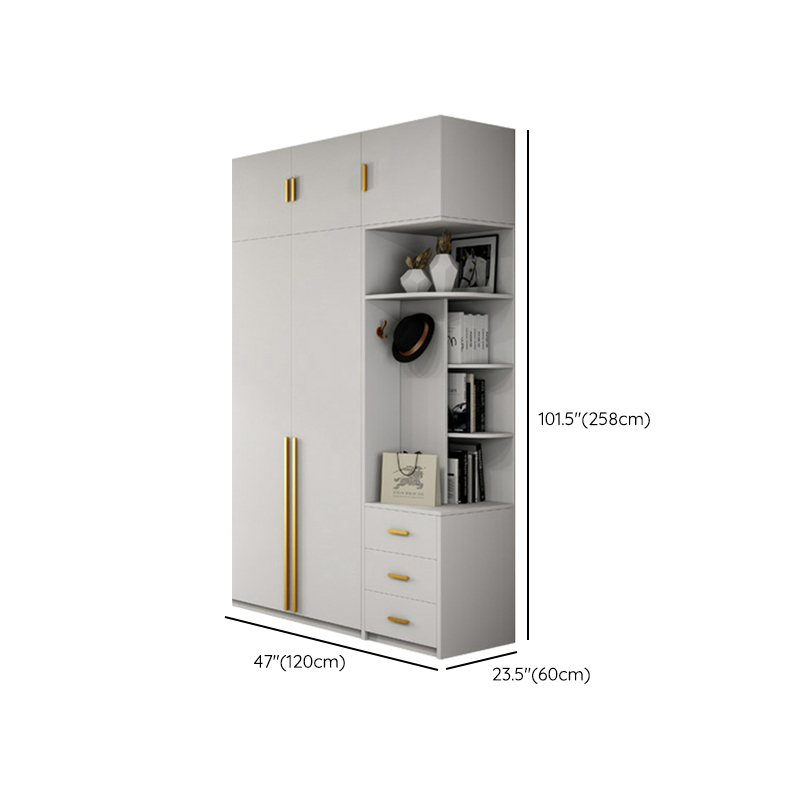 Simple Lumber Wardrobe Armoire | Ormau - image 26