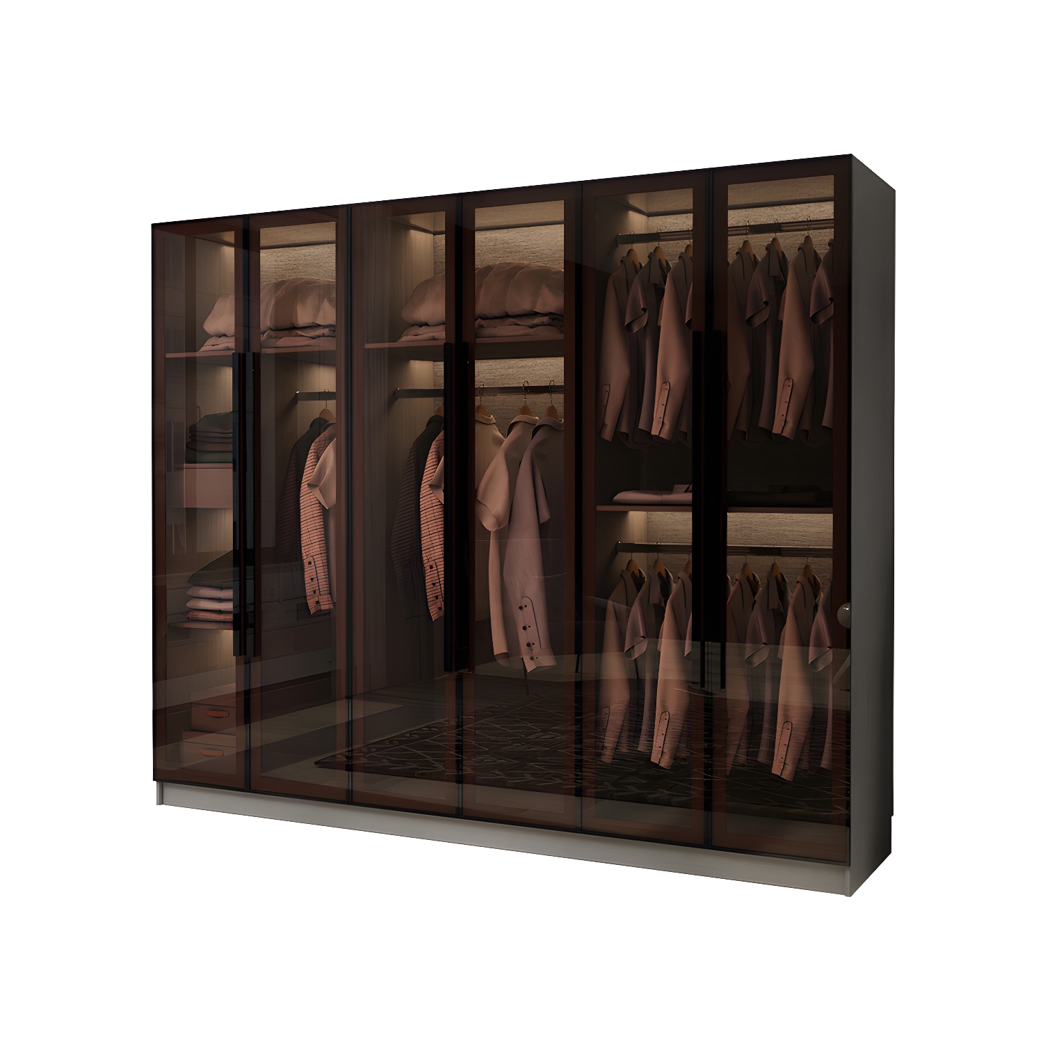 Modern Hinged Wardrobe | Ormau - image 40