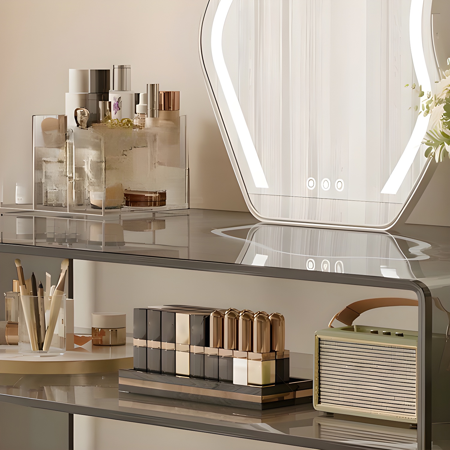 Glass Dressing Table | Ormau - image 11