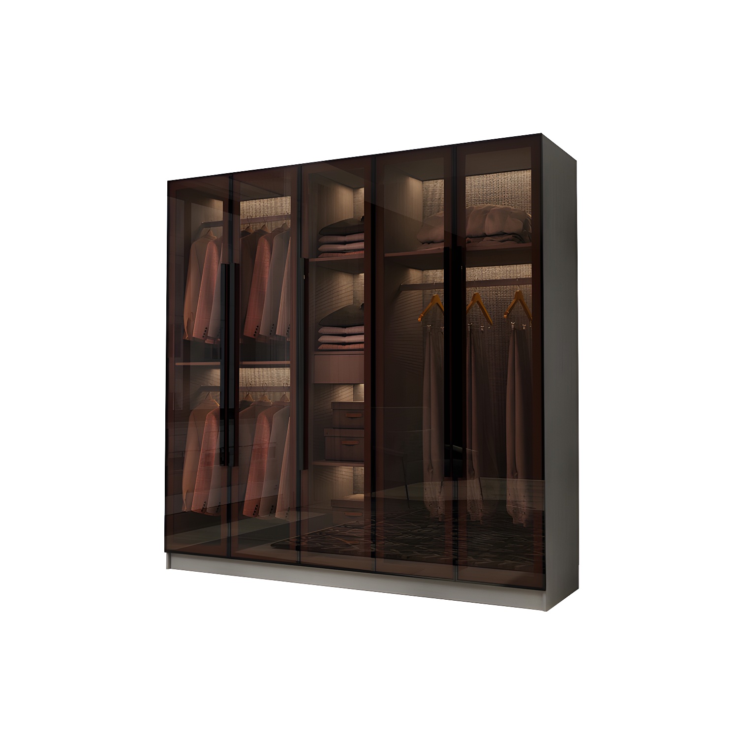 Modern Hinged Wardrobe | Ormau - image 37
