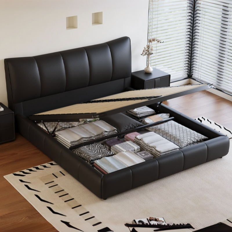 Ink Leather Bed | Ormau - image 17