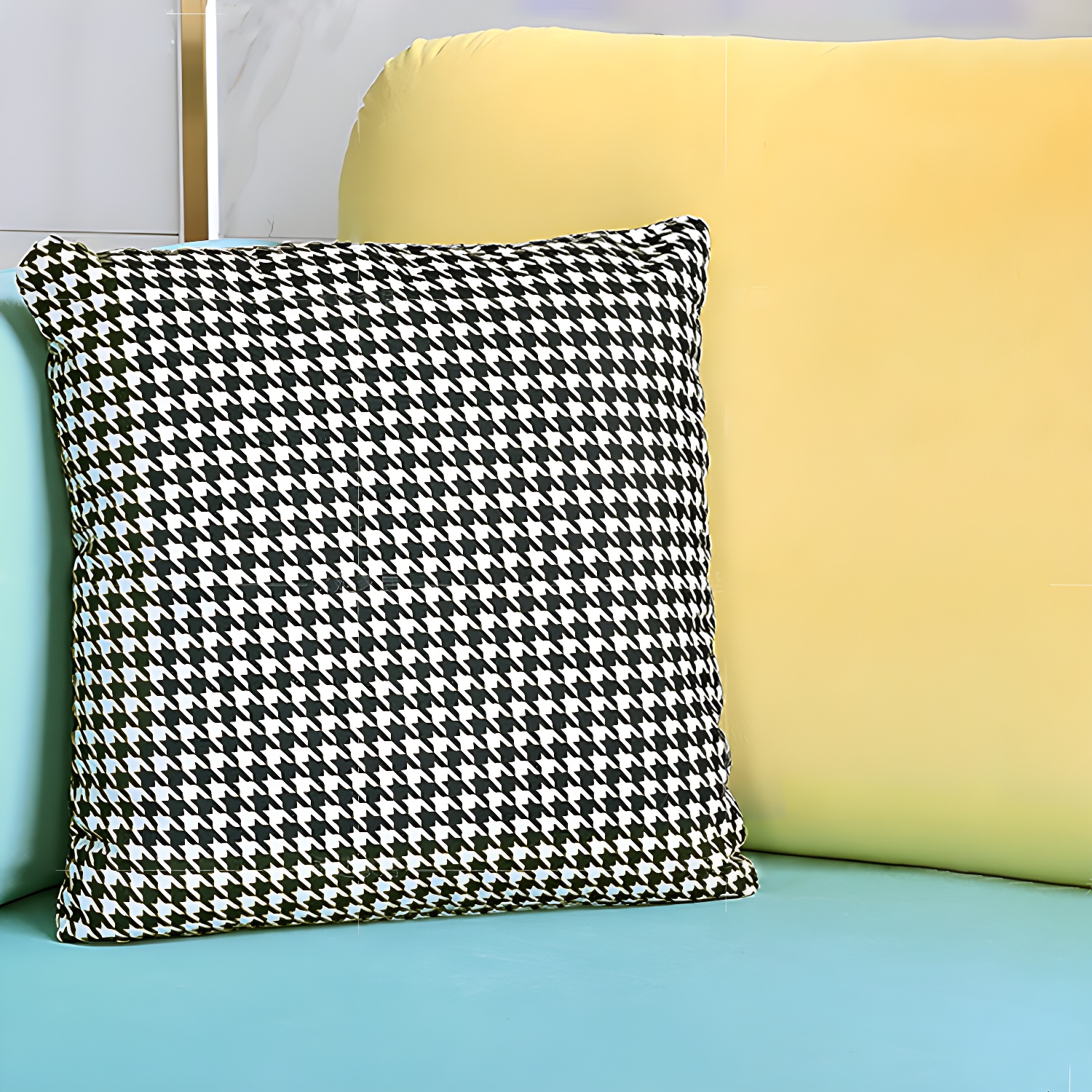 Modern Square Arm Sofa | Ormau - image 13