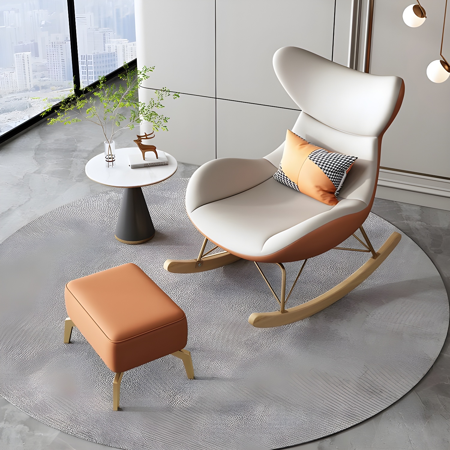 Modern Rocking Chair | Ormau - image 15