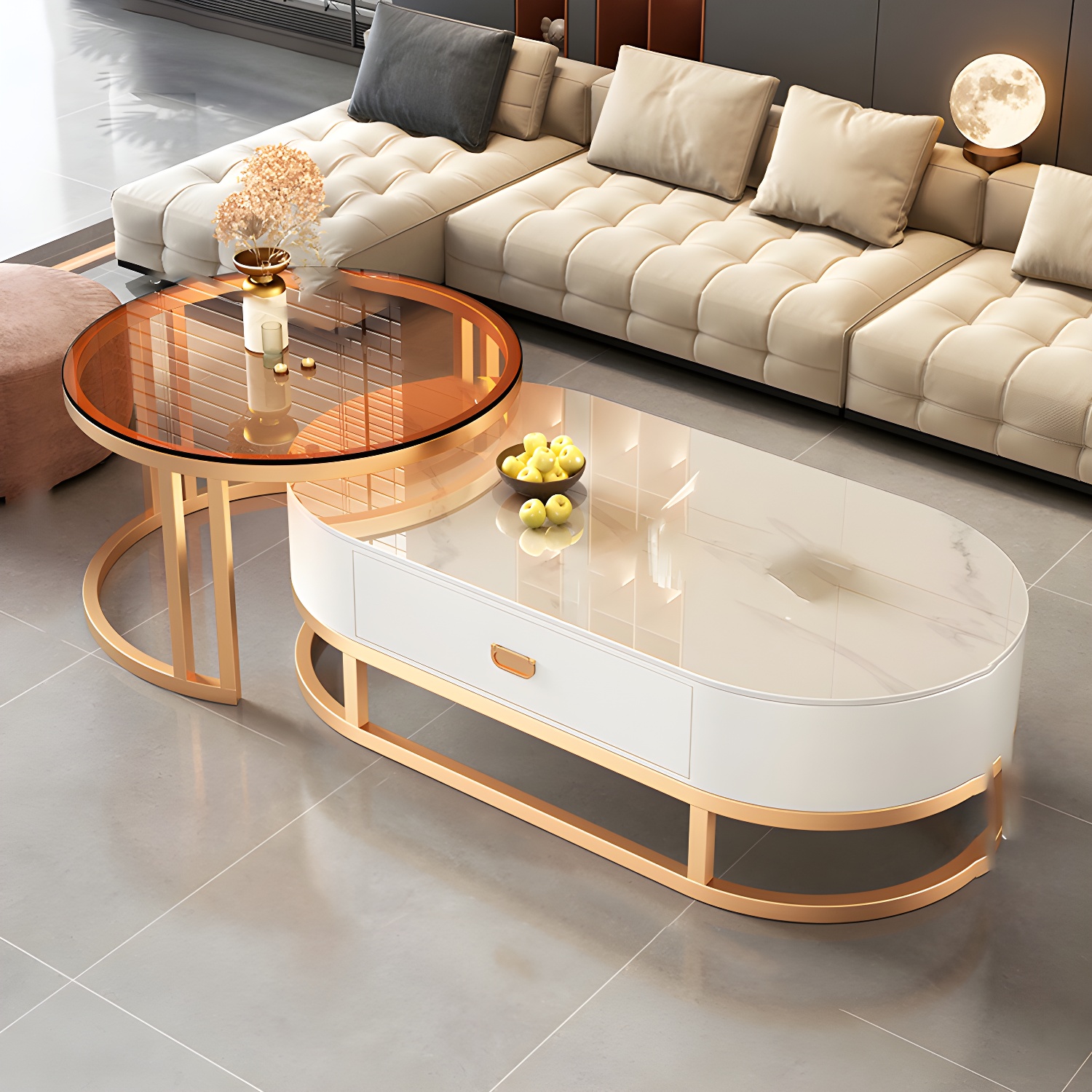Nesting Stone Coffee Tables | Ormau - image 27