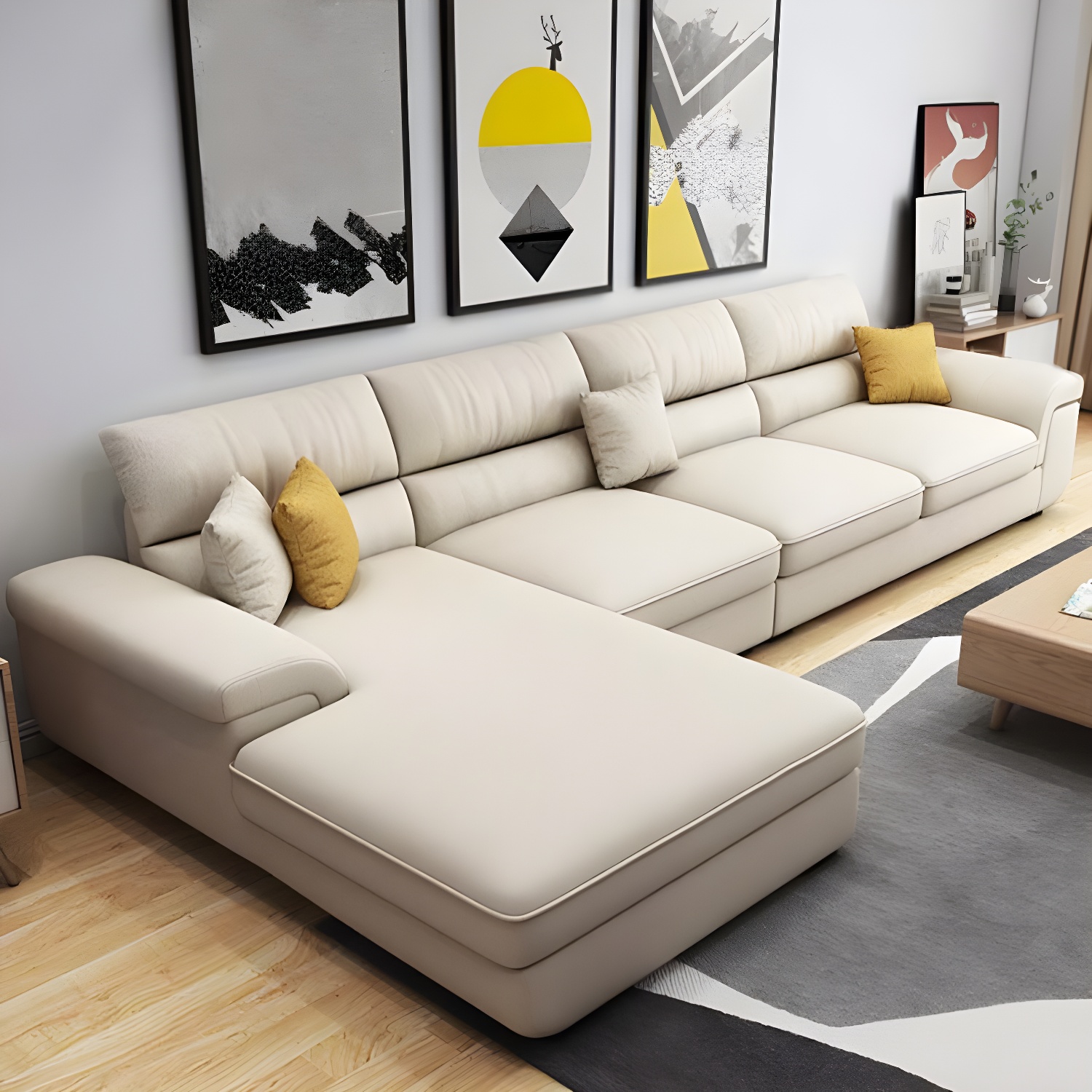 Modern L-Sectional | Ormau - image 18