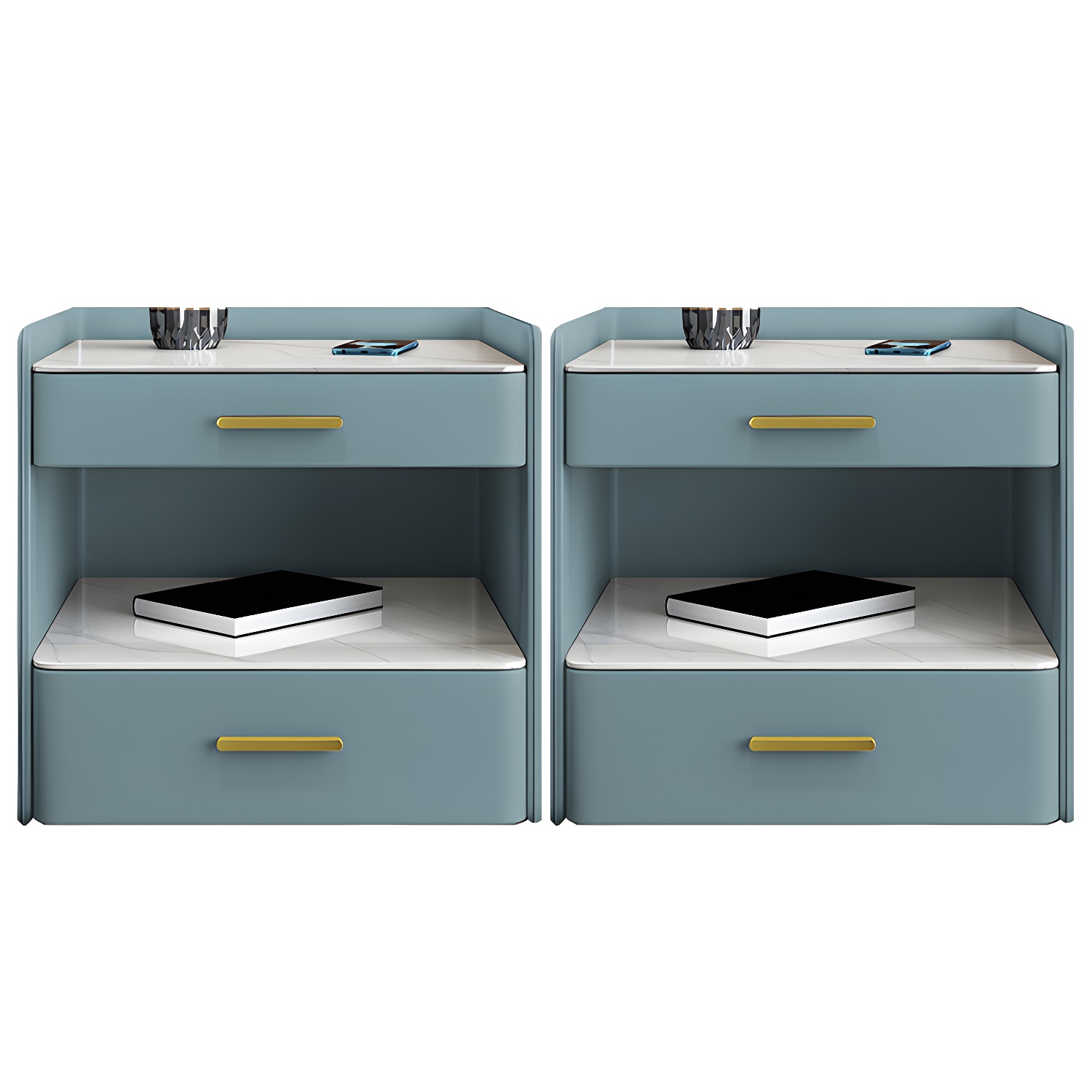 Stone Bed Nightstand | Ormau - image 17