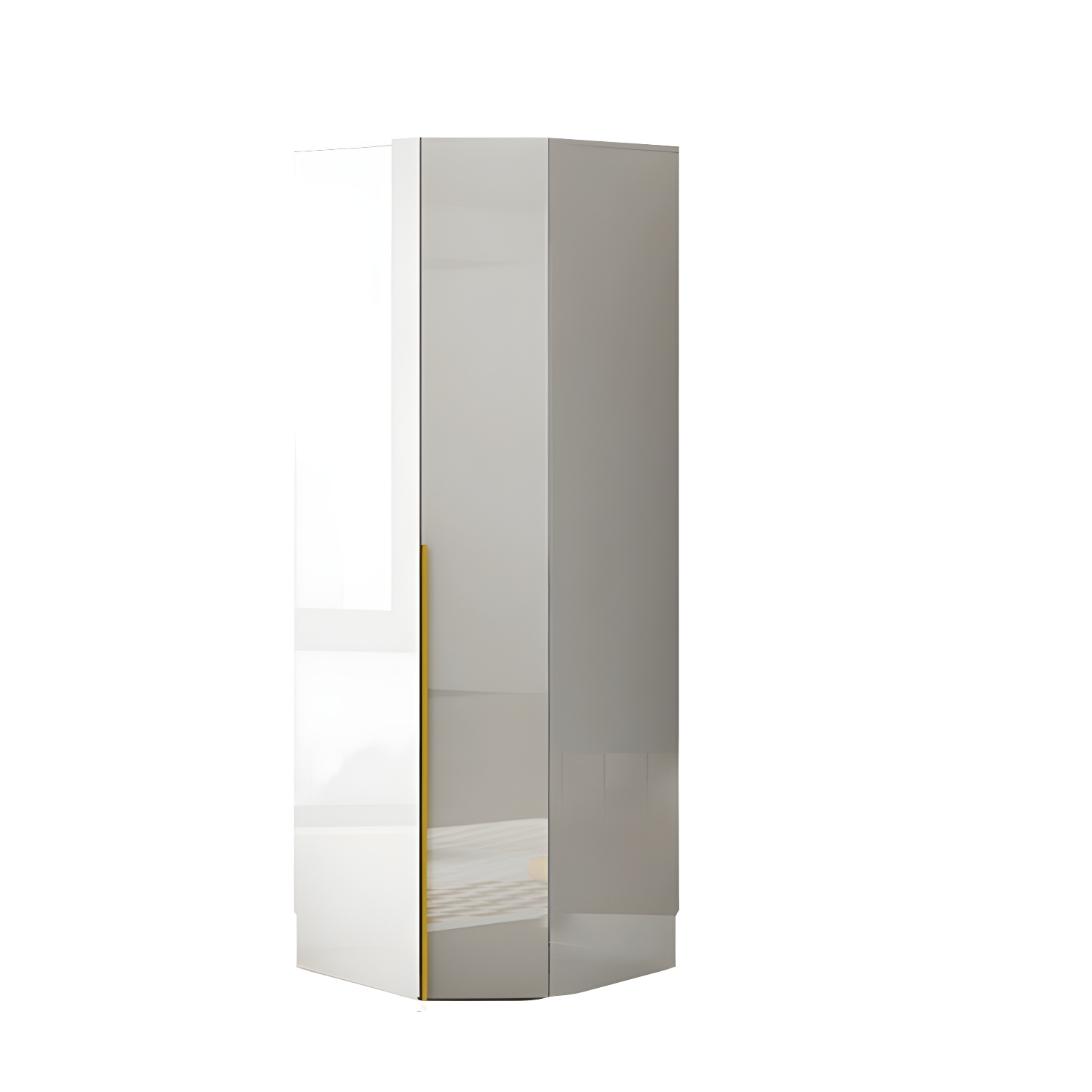 Modern White Wardrobe | Ormau - image 50