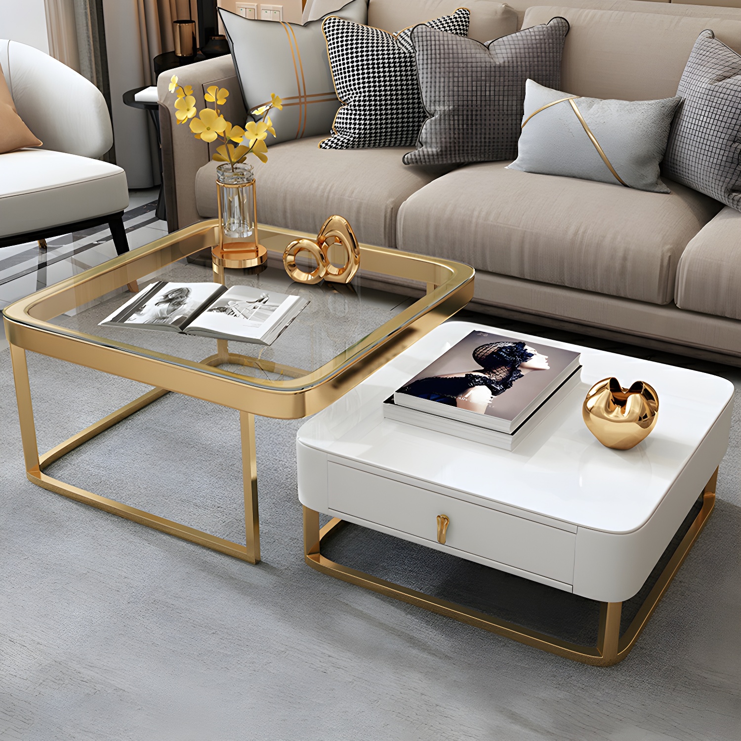 Glam Coffee Table | Ormau - image 4
