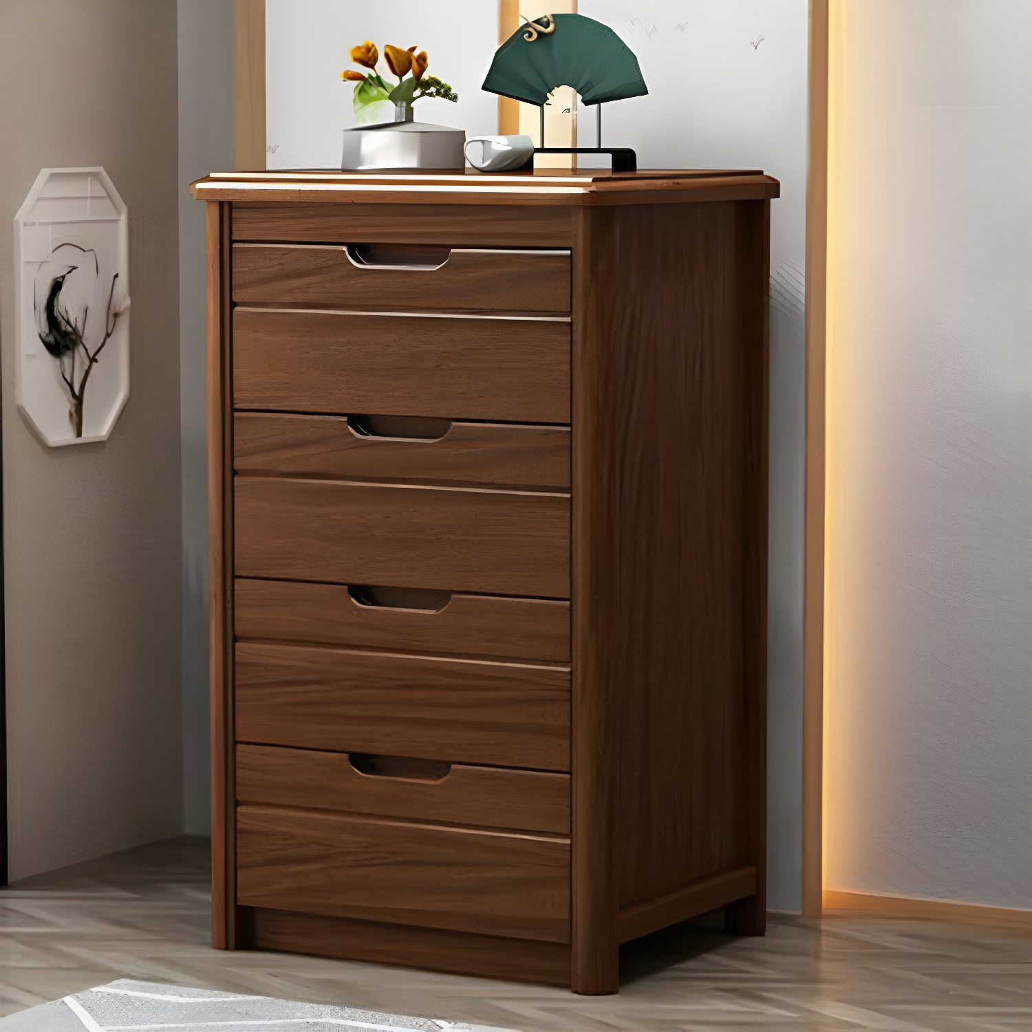Wood Dresser | Narrow Vertical Design | Ormau - image 34