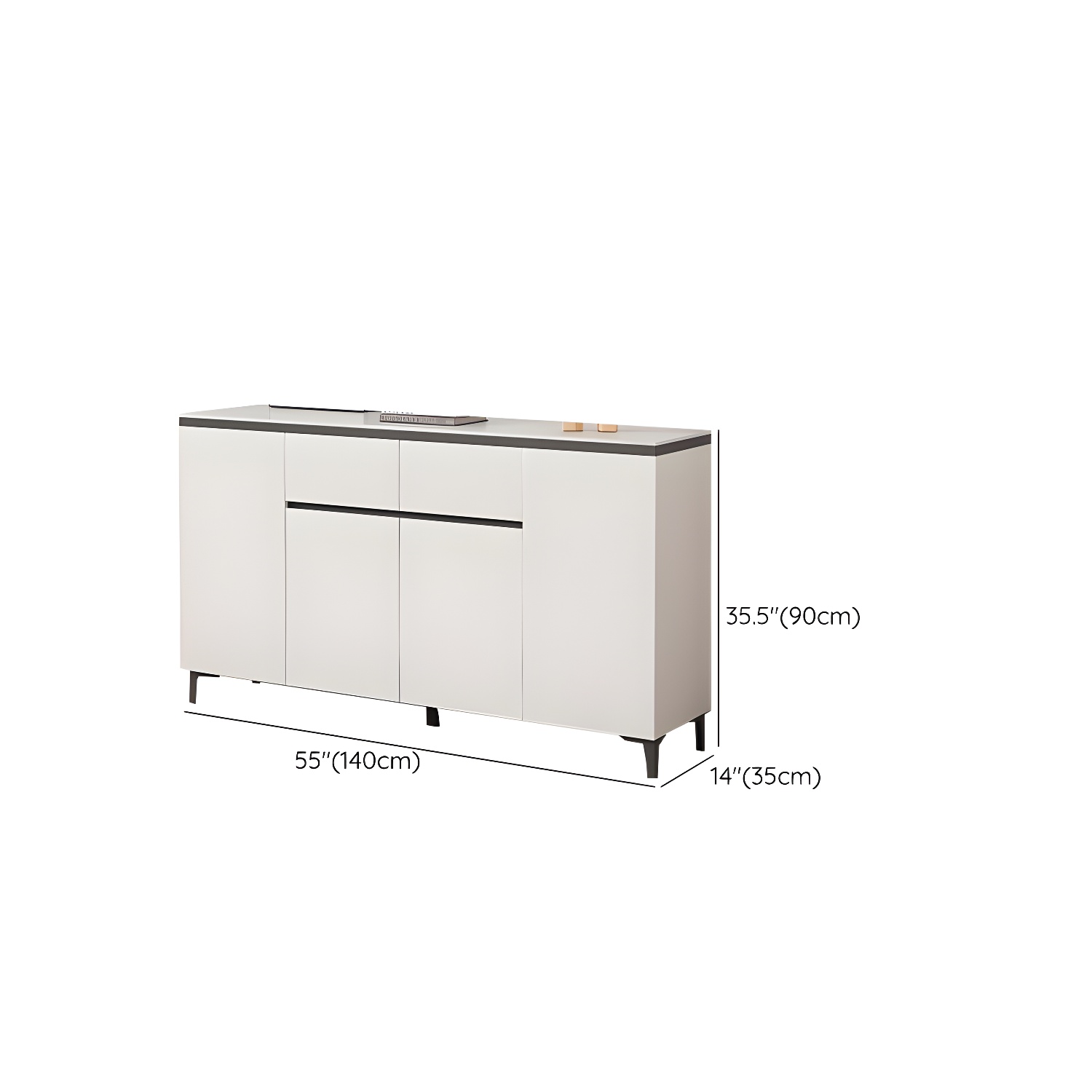 Modern Stone Top Buffet | Ormau - image 15