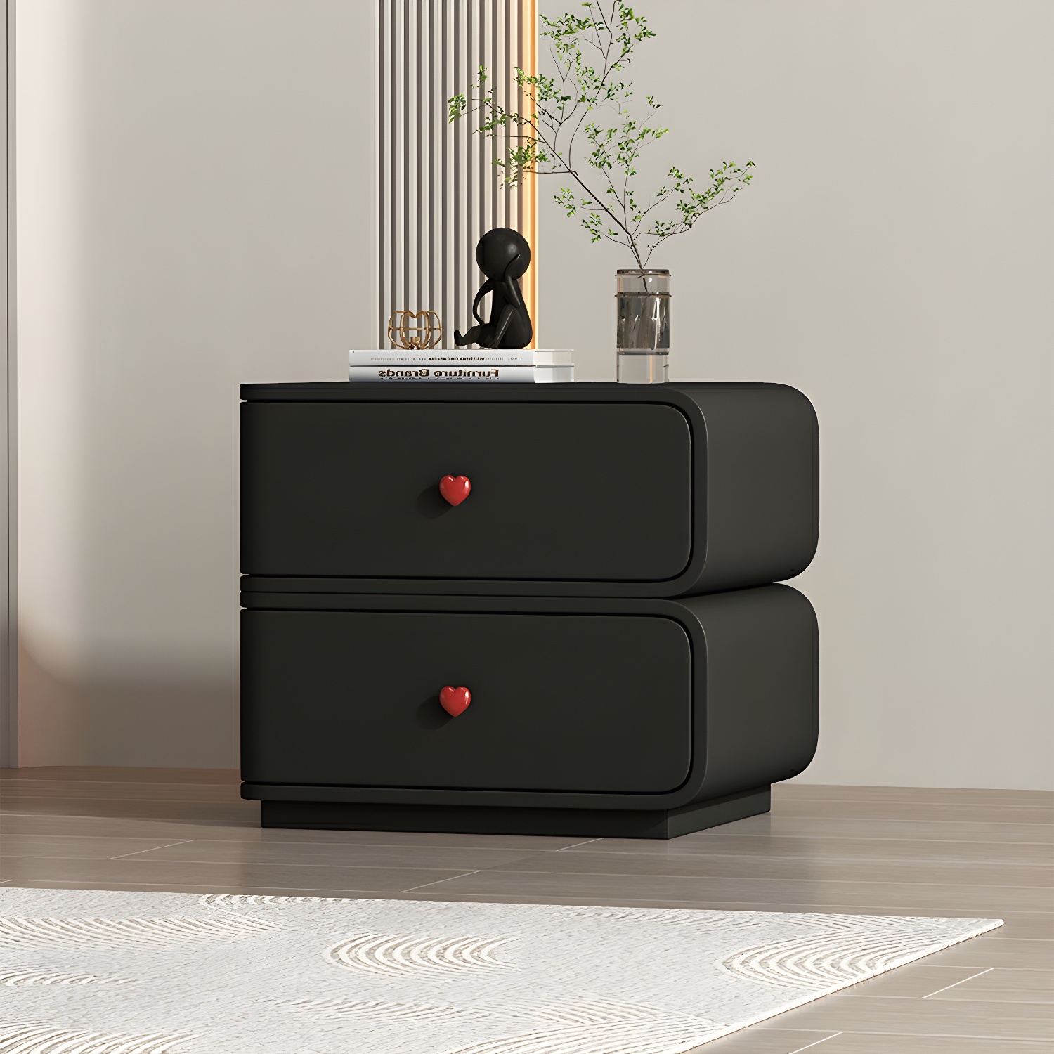 Modern Wood Nightstand | Ormau - image 28