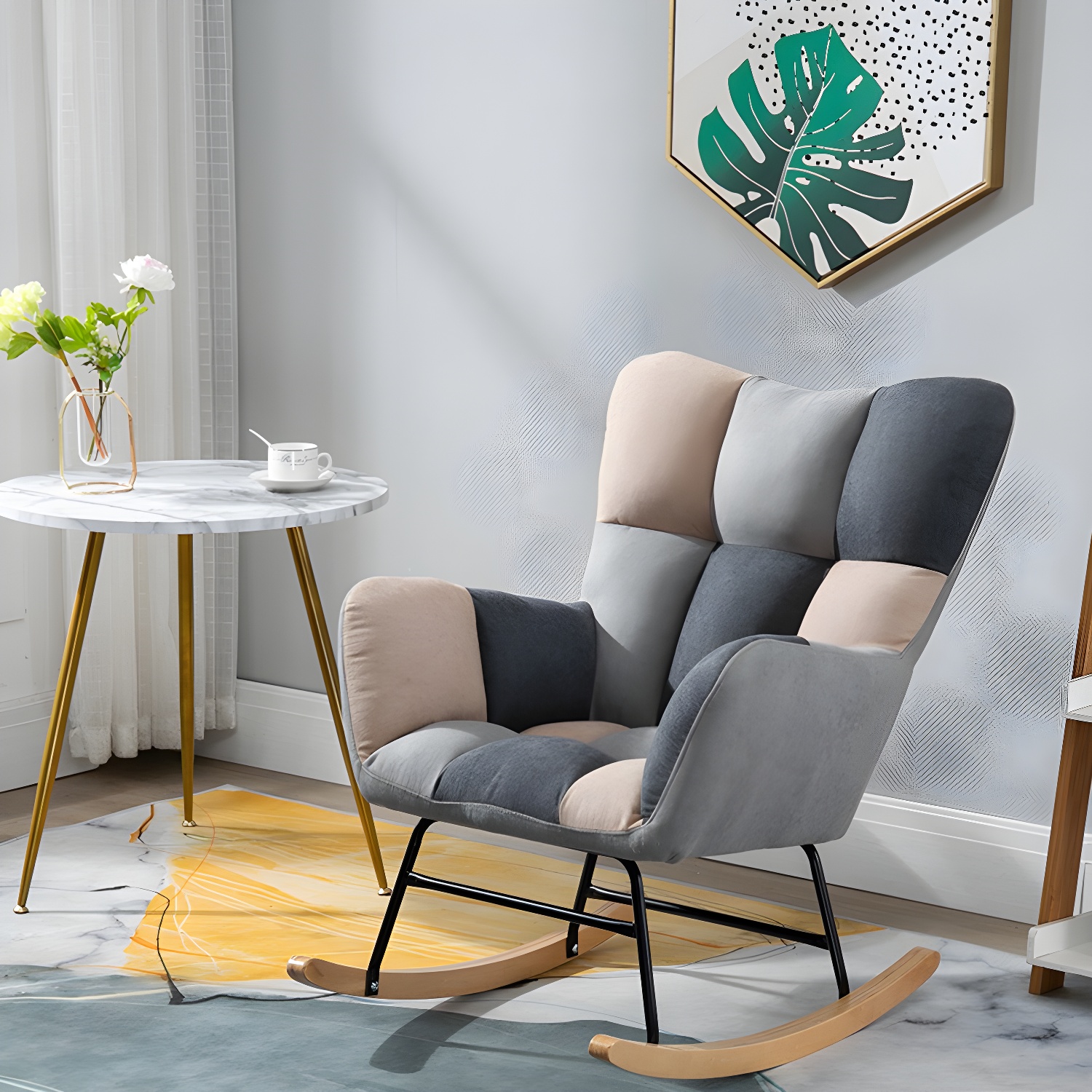 Wingback Rocking Chair | Ormau - image 4