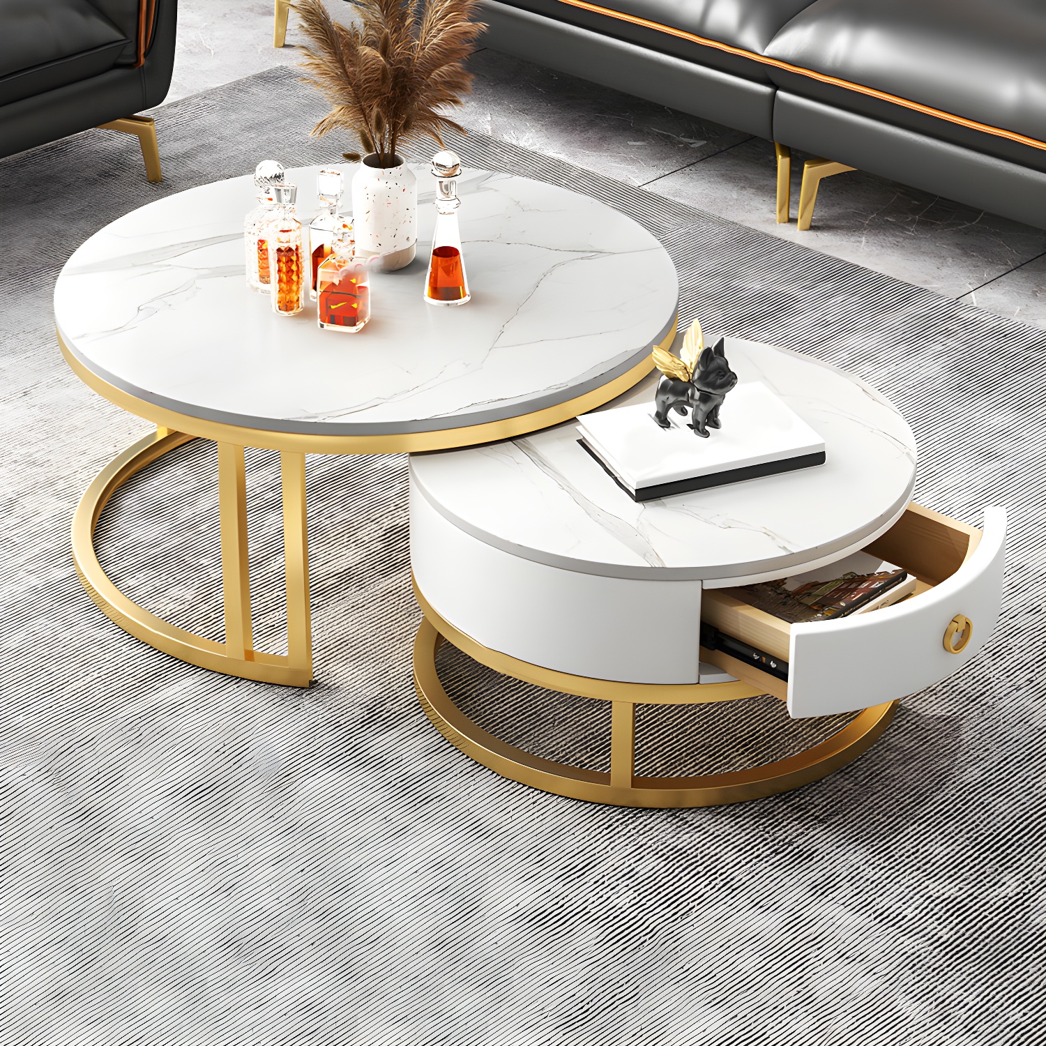 Nesting Coffee Table Set | Ormau - image 26