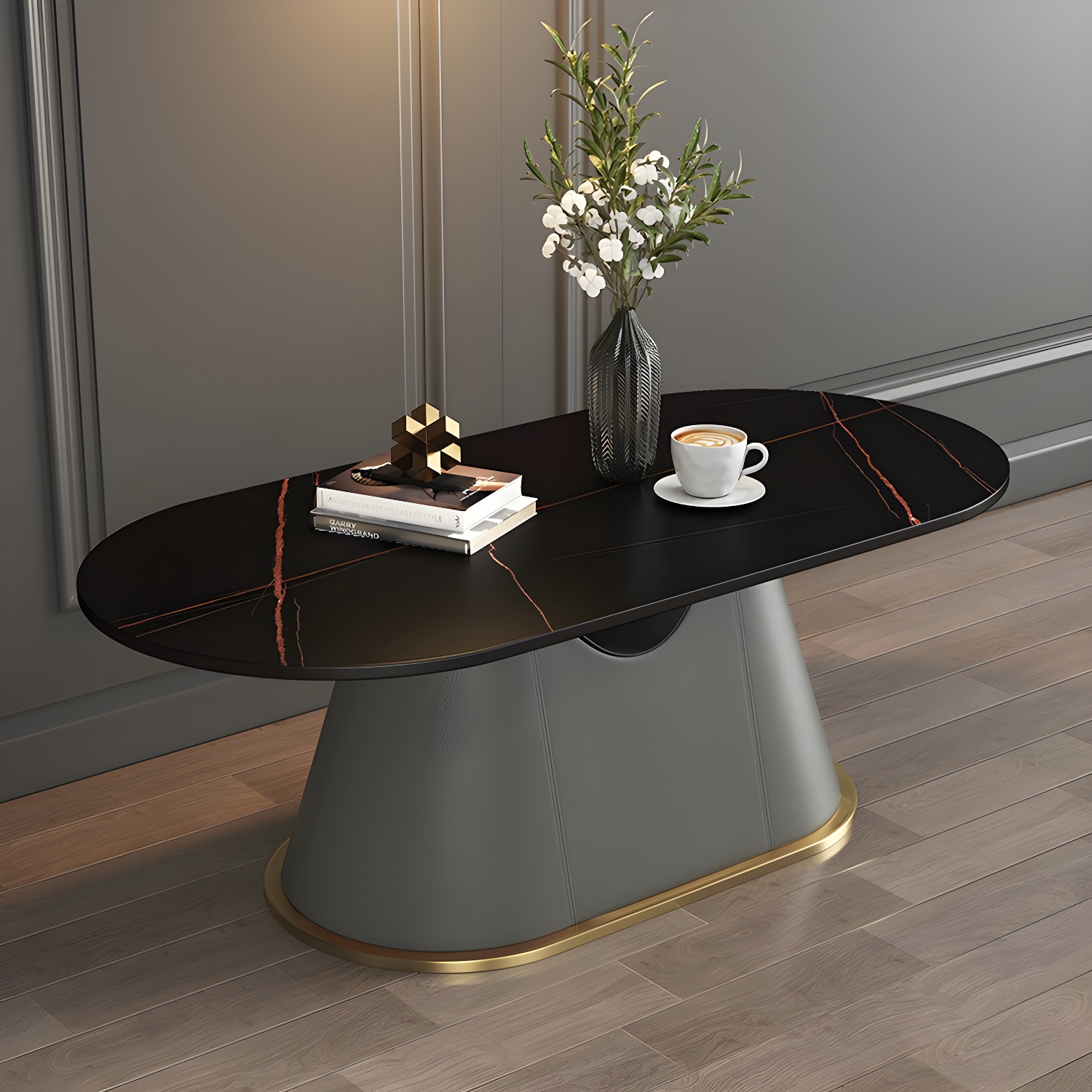 Glam Stone Coffee Table | Ormau - image 14