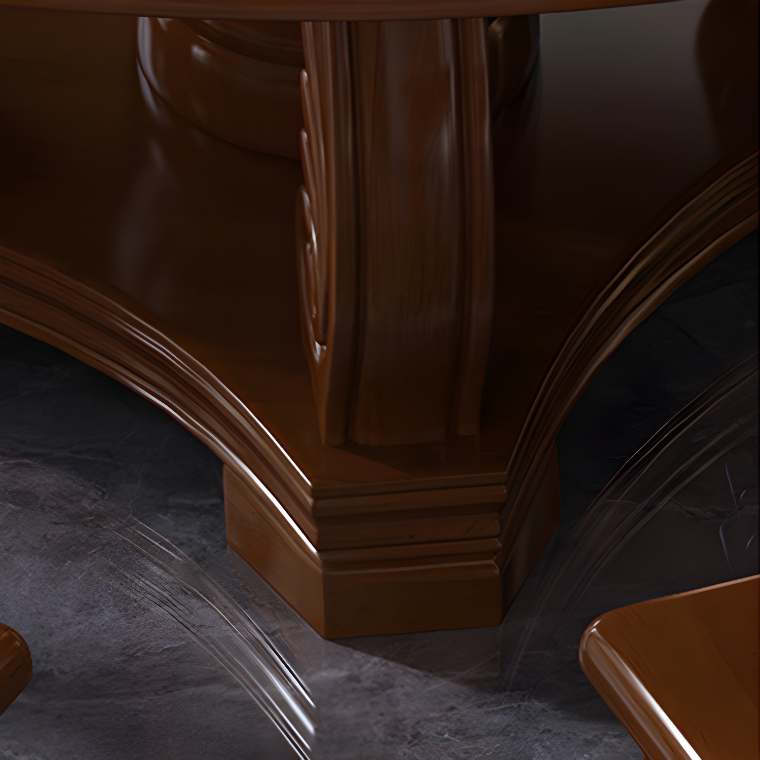Turntable Dining Table | Ormau - image 14