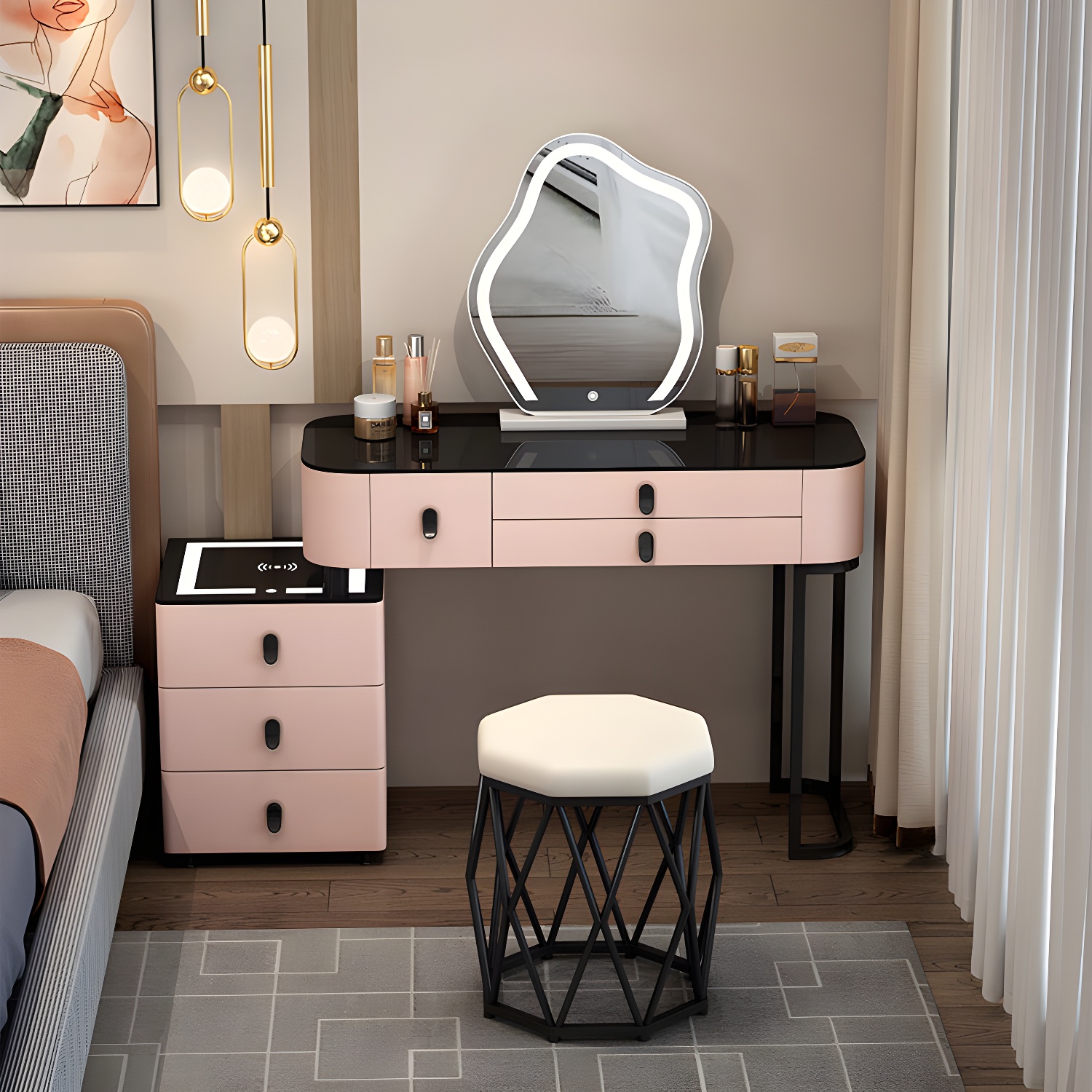 Lighted Vanity Table | Ormau - image 28