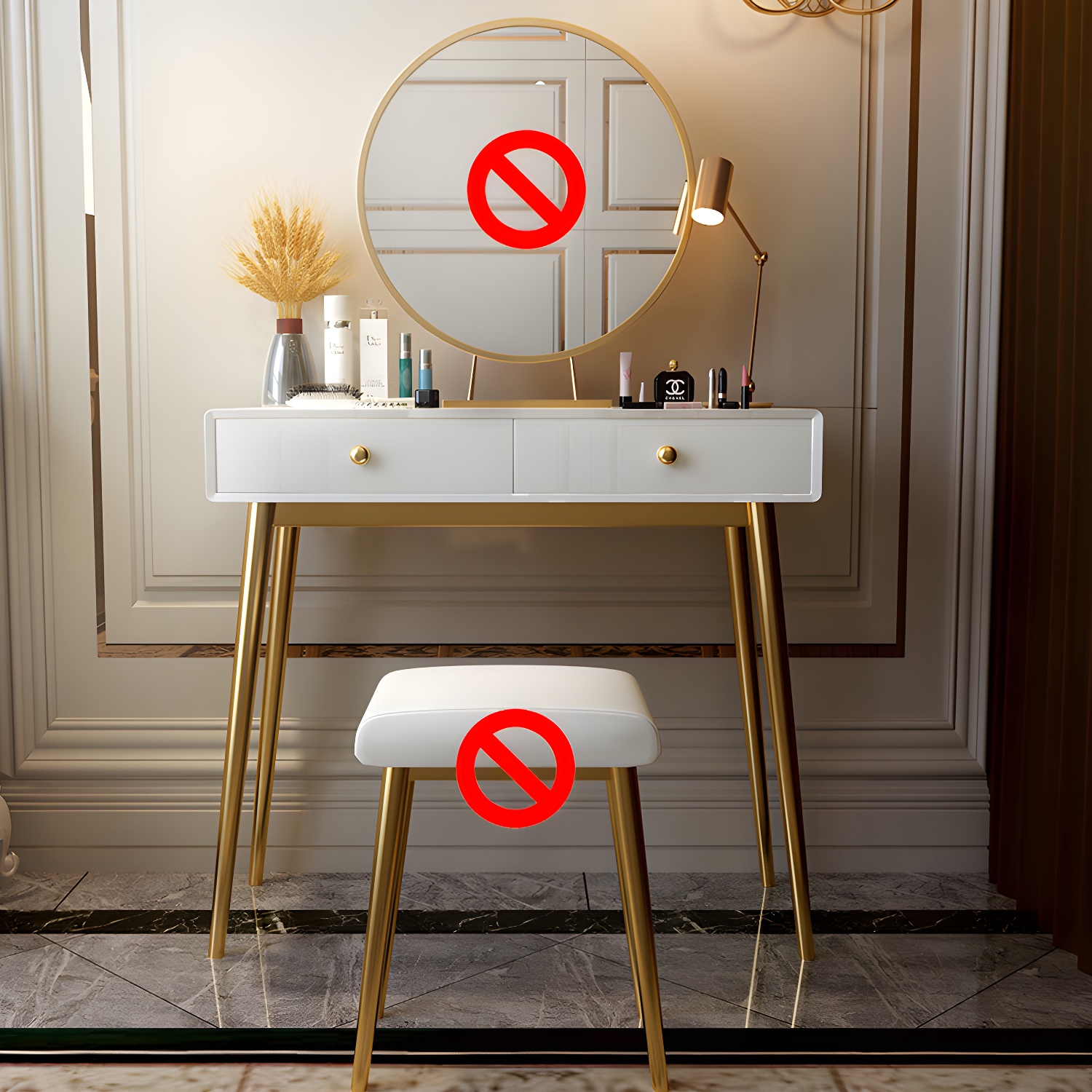Glam Makeup Vanity | Ormau - image 3