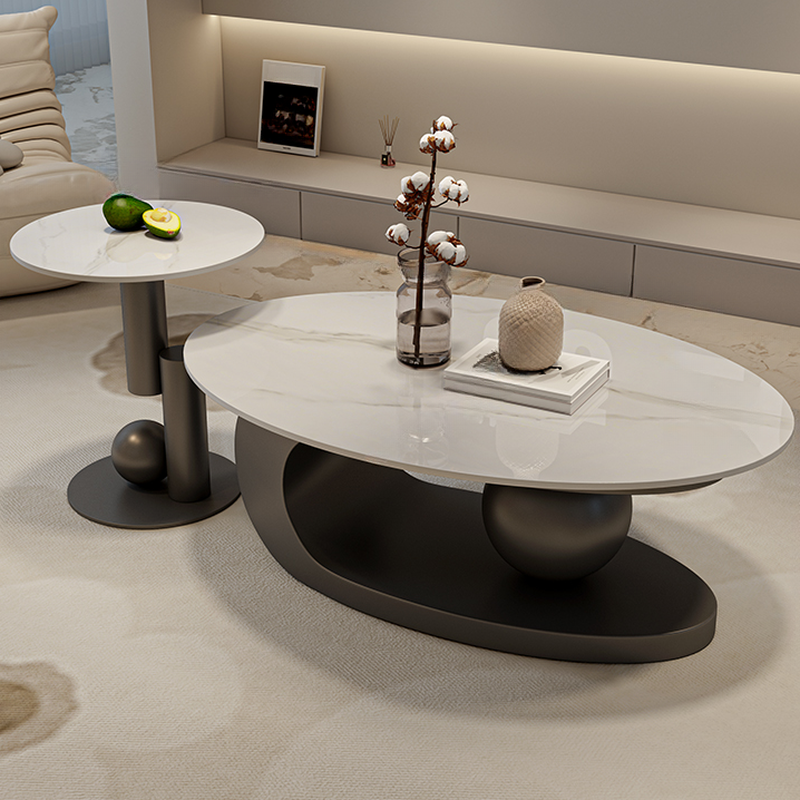 Elliptical Board Game Coffee Table | Ormau - image 17