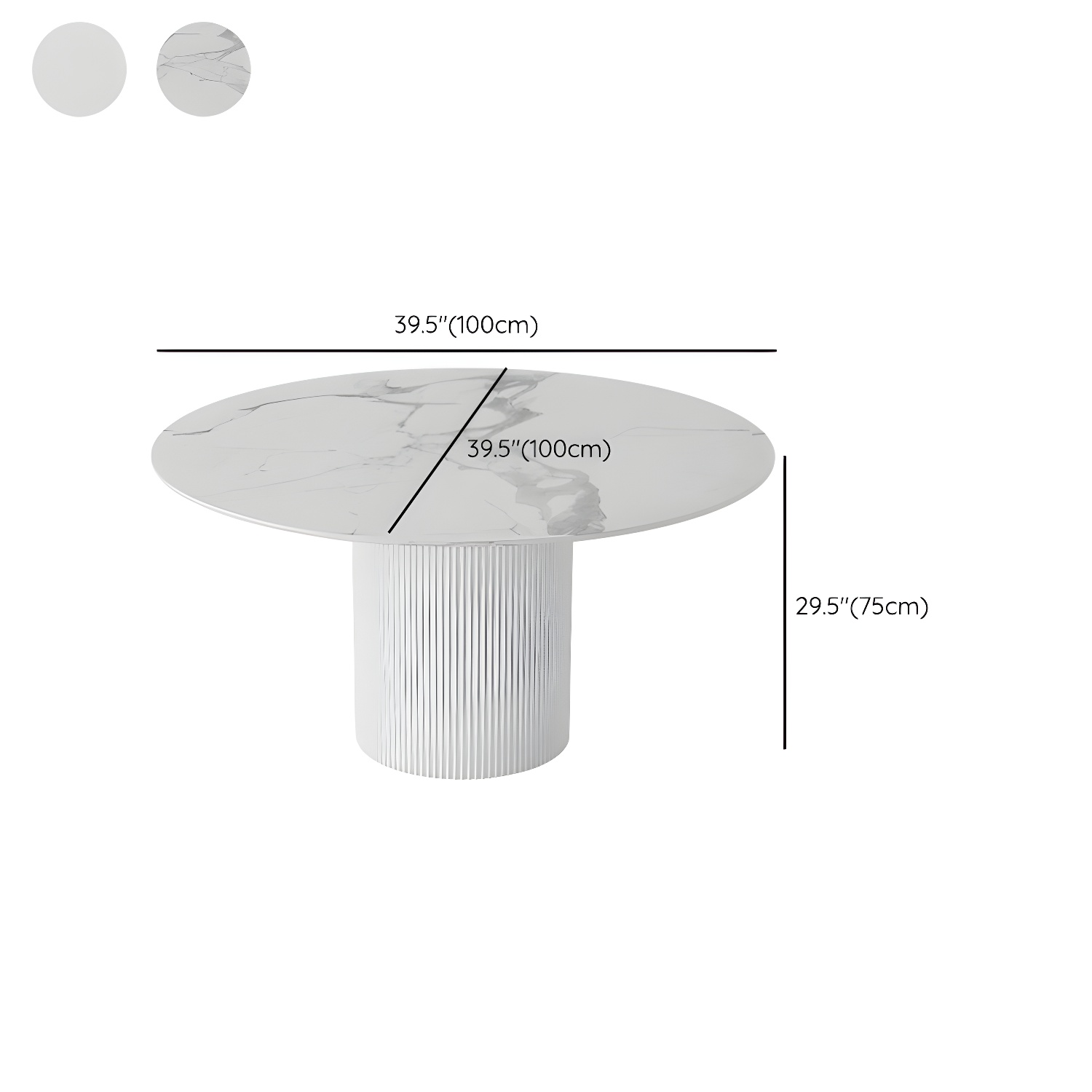 Modern Stone Dining Set | Ormau - image 13