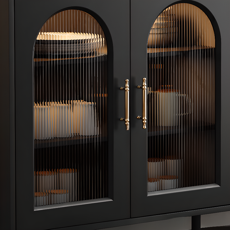Accent Cabinet with Glass Door | Ormau - image 8