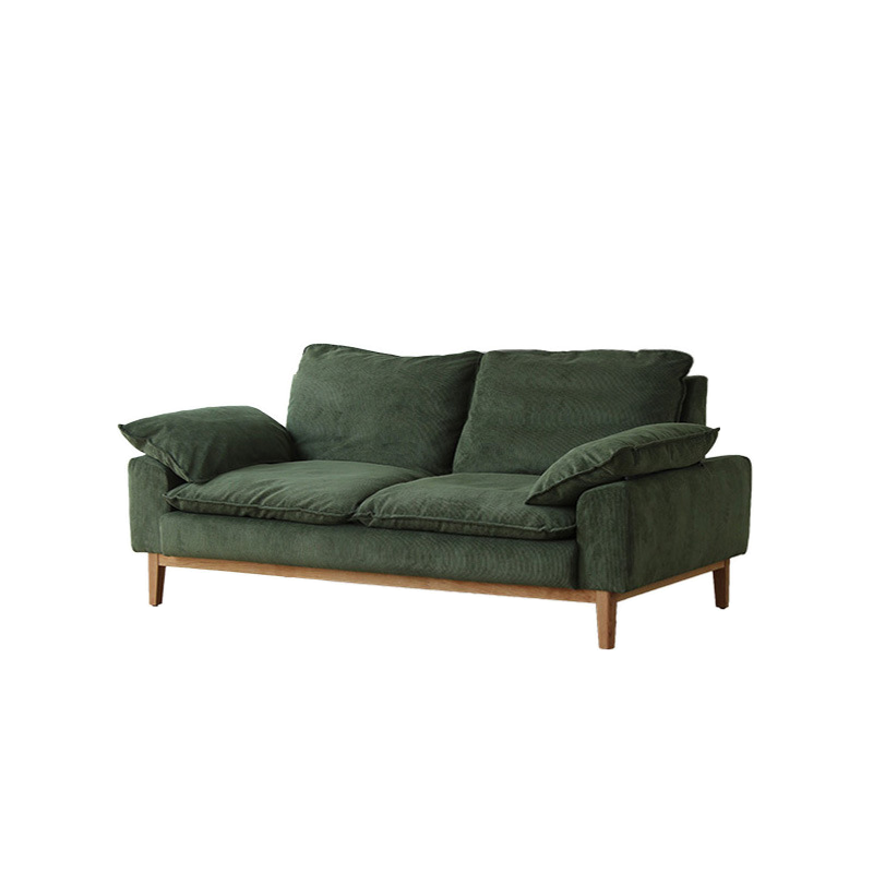 Modern Corduroy Sectional Sofa | Ormau - image 11