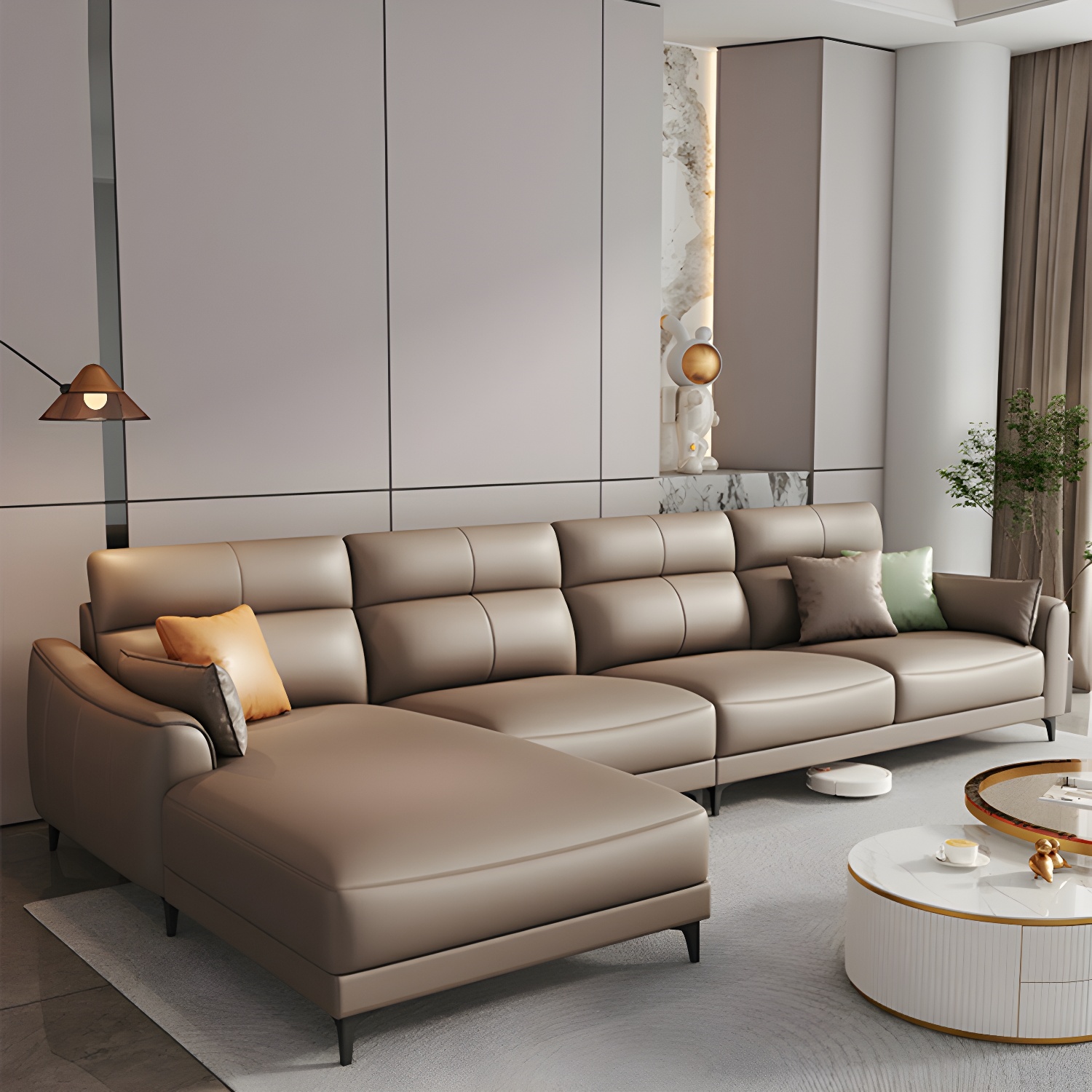 Modern Sectional Sofa | Ormau - image 1