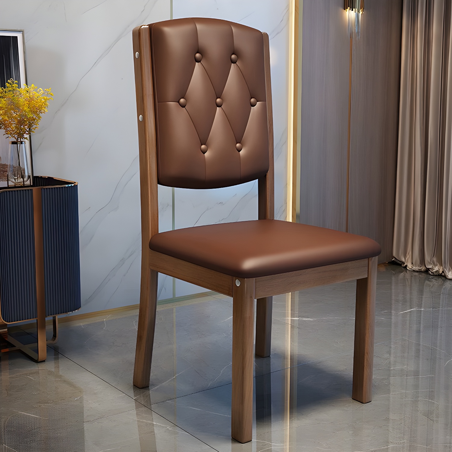 Leather Side Chair | Ormau - image 9