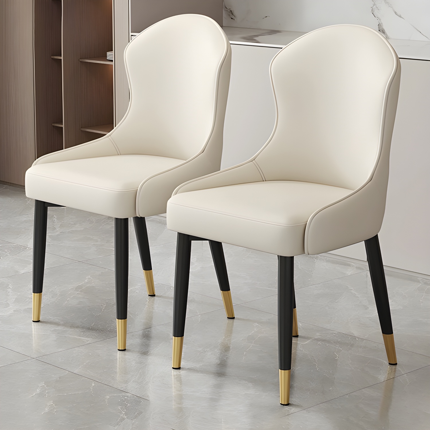 Wingback Dining Chair | Ormau - image 39