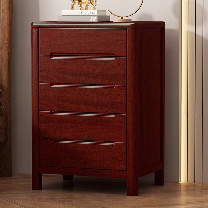 Walnut Lingerie Chest & Double Dresser | Ormau - image 33