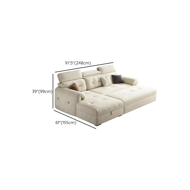 Stitch-Tufted Sectional Sofa | Ormau - image 8