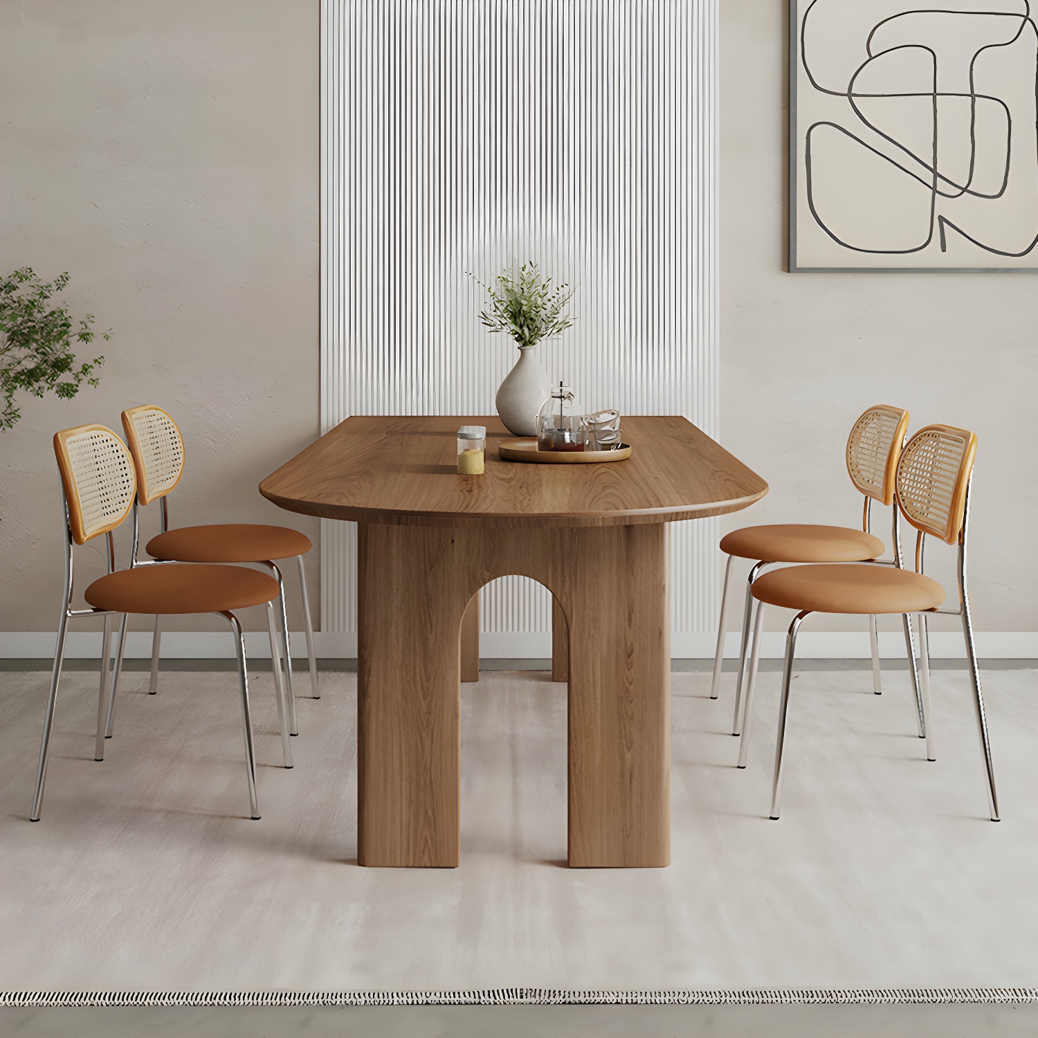 Scandinavian Oval Dining Table | Ormau - image 2