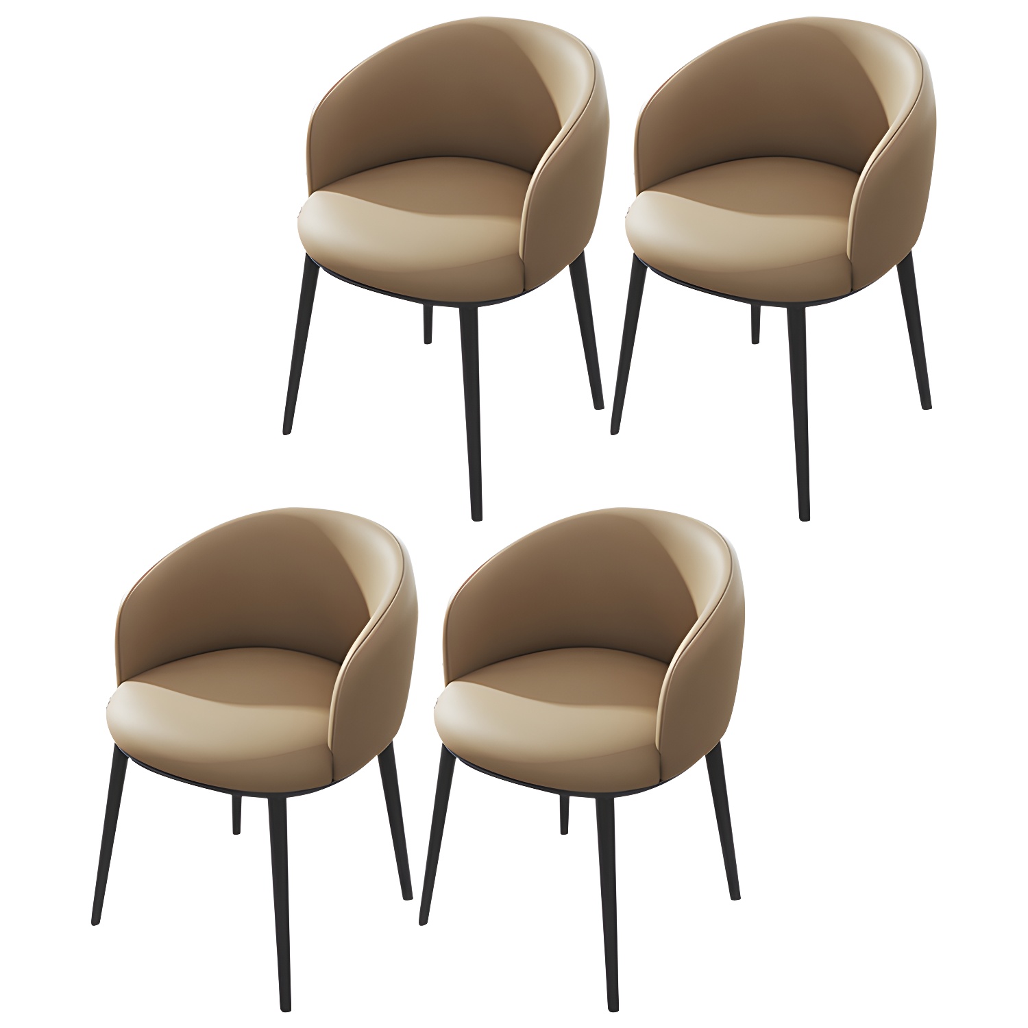 Modern Upholstered Armchair | Ormau - image 63