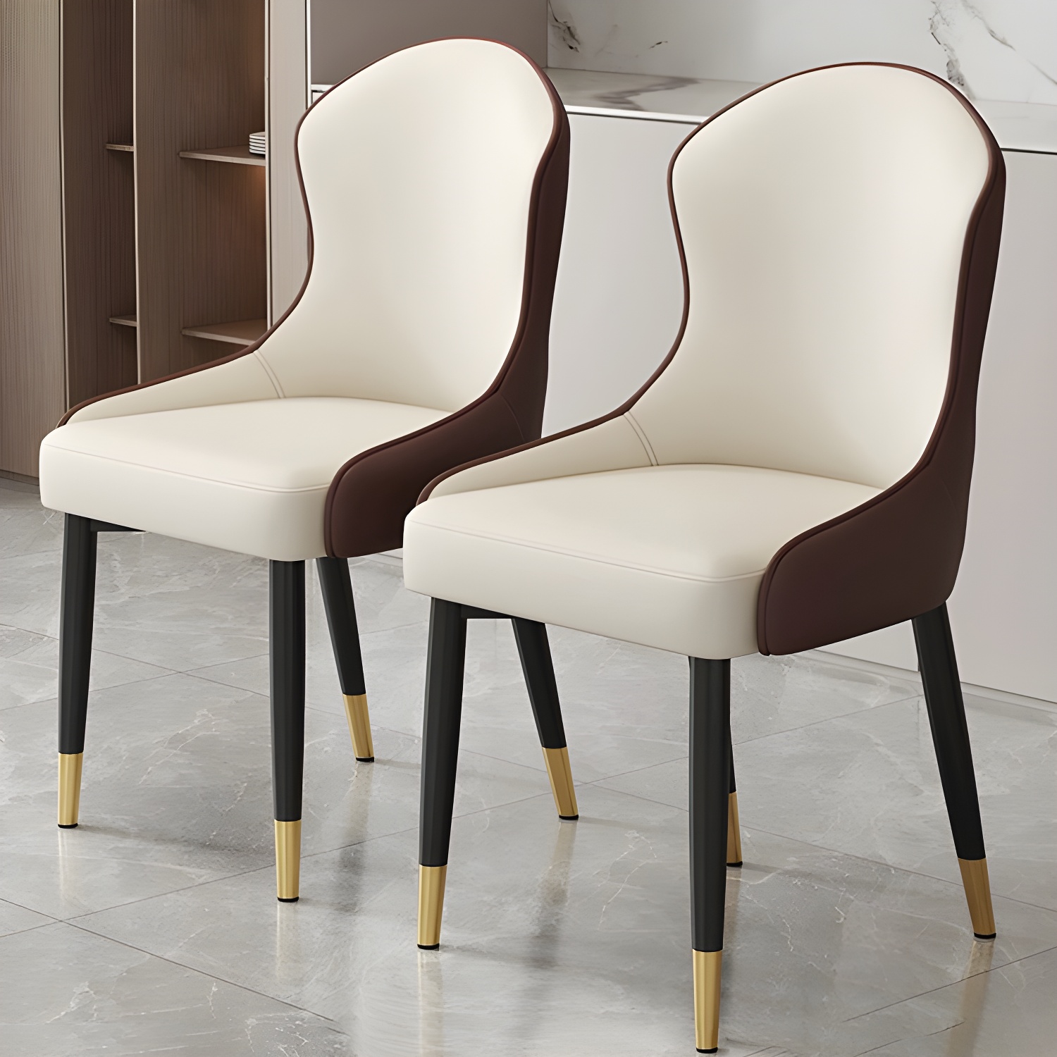 Wingback Dining Chair | Ormau - image 50