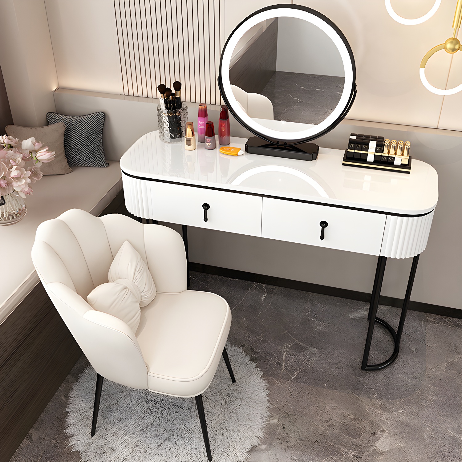 Lighted Vanity Table | Ormau - image 34